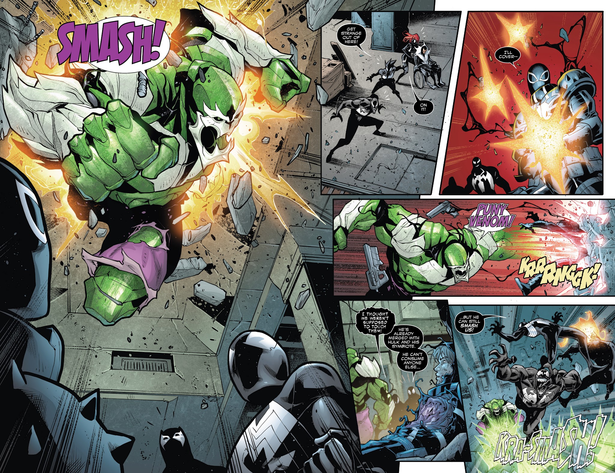 Read online Venomverse comic -  Issue #1 - 18