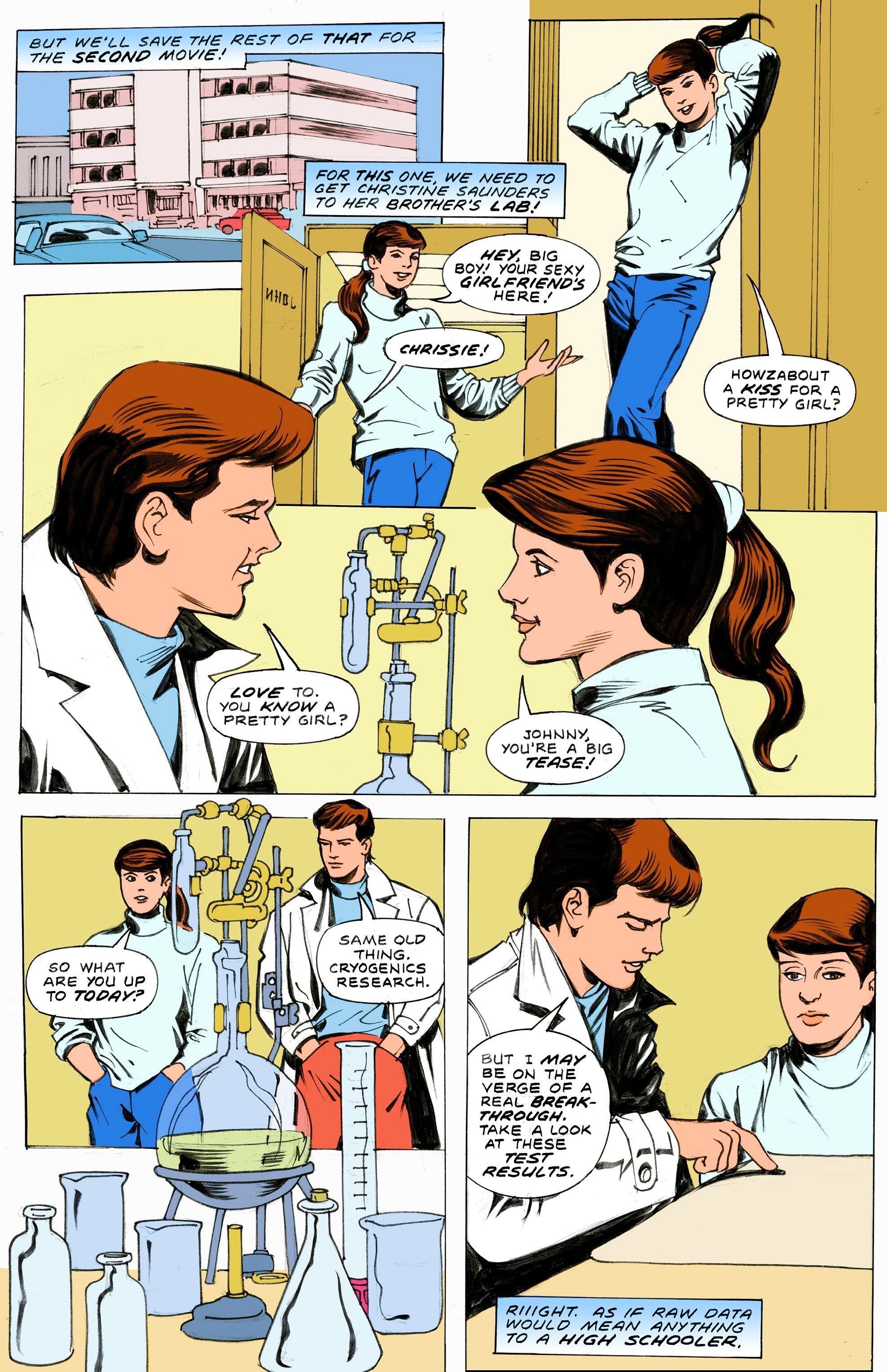 Read online Icicle comic -  Issue #6 - 17