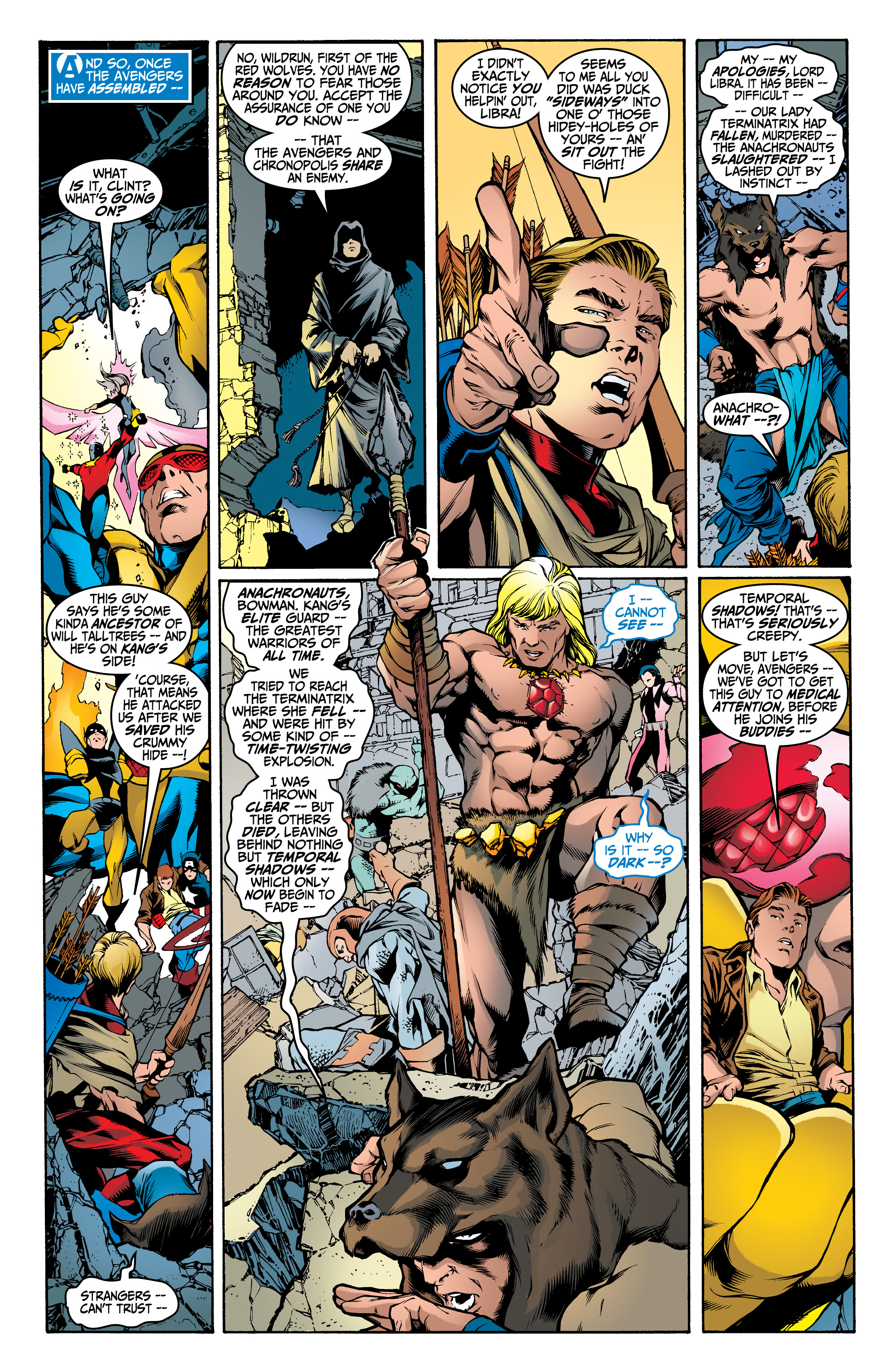Read online Avengers By Kurt Busiek & George Perez Omnibus comic -  Issue # TPB (Part 5) - 35