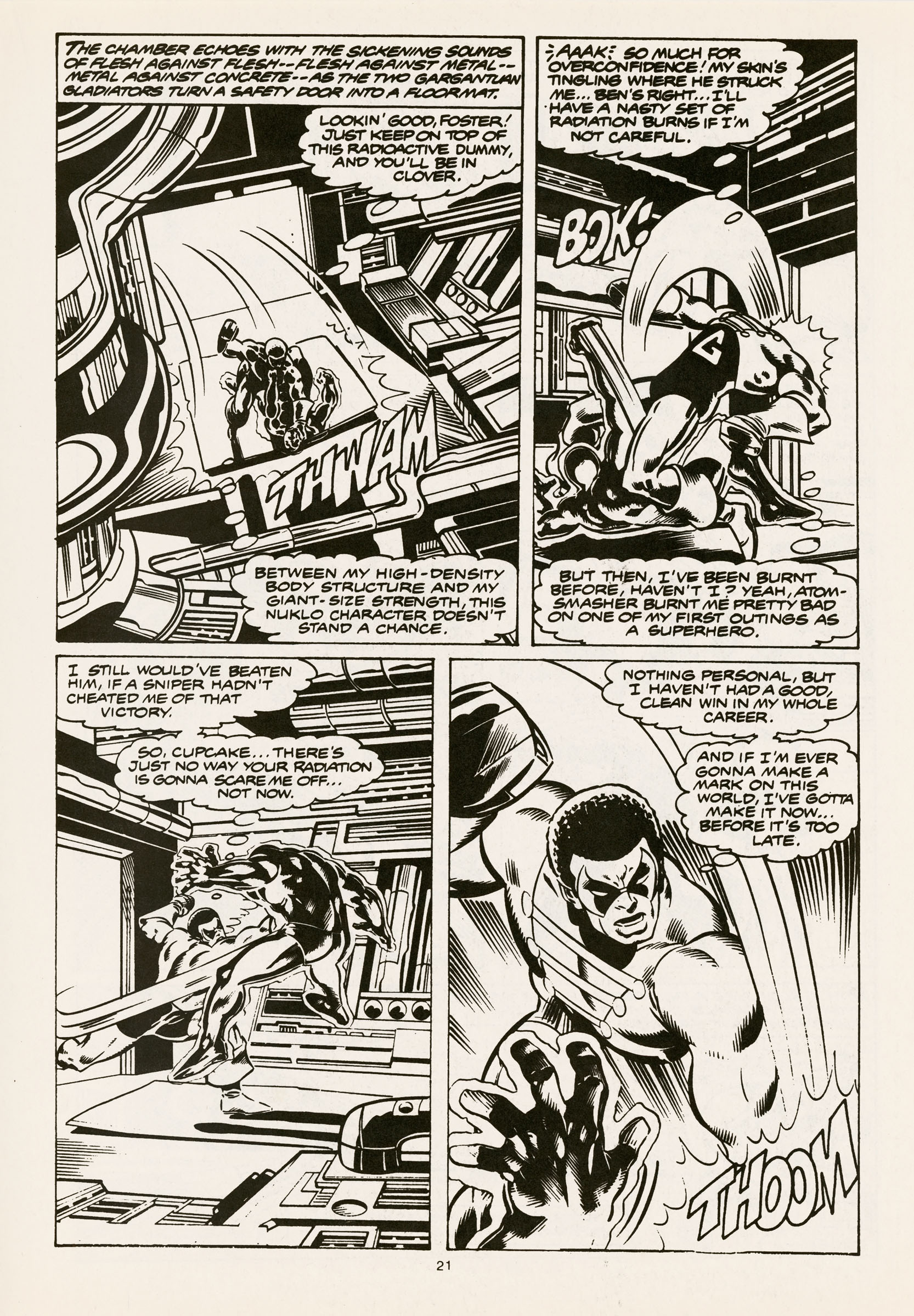 Read online Rampage Monthly comic -  Issue #42 - 21