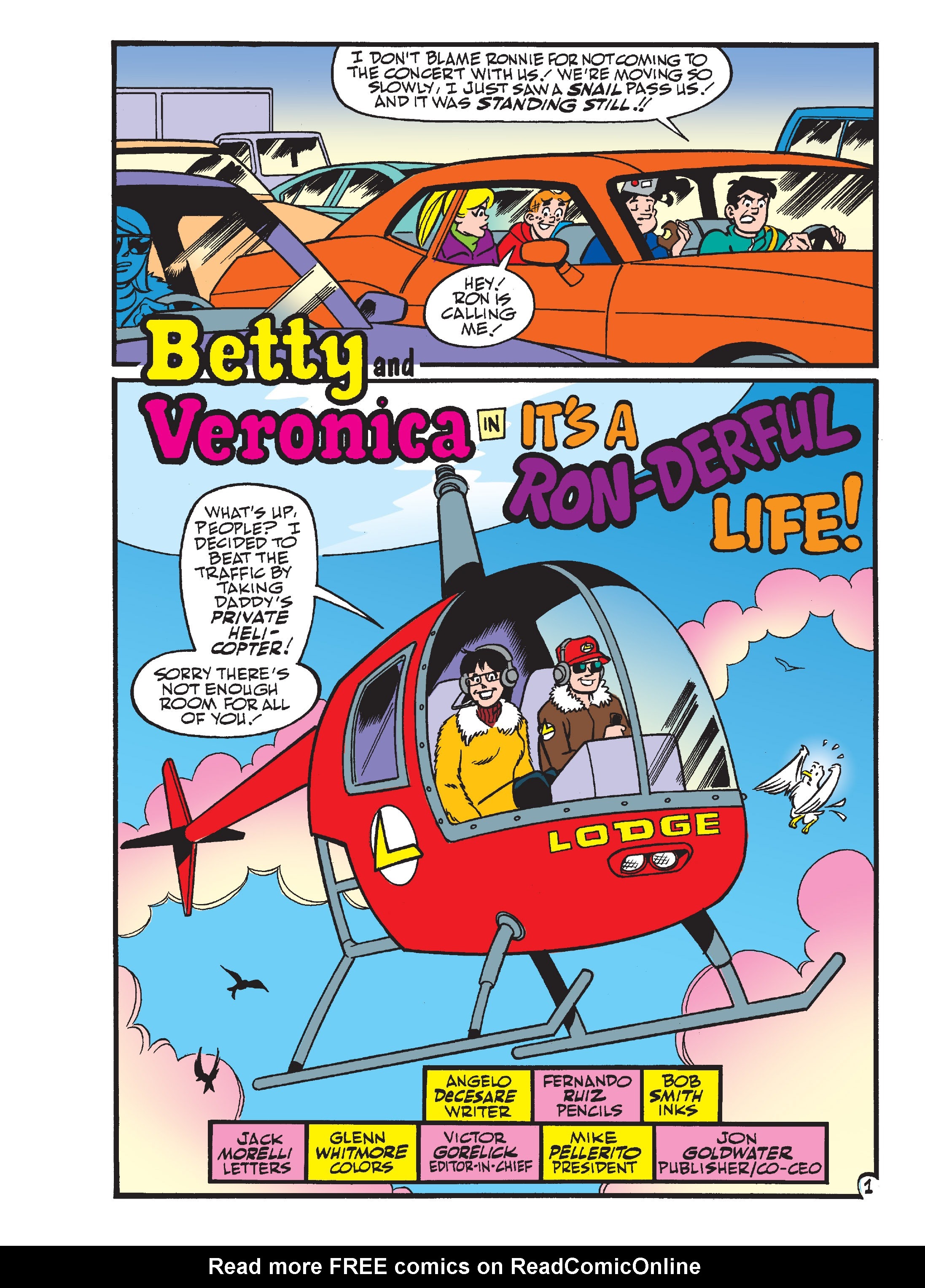 Read online Betty & Veronica Friends Double Digest comic -  Issue #247 - 2