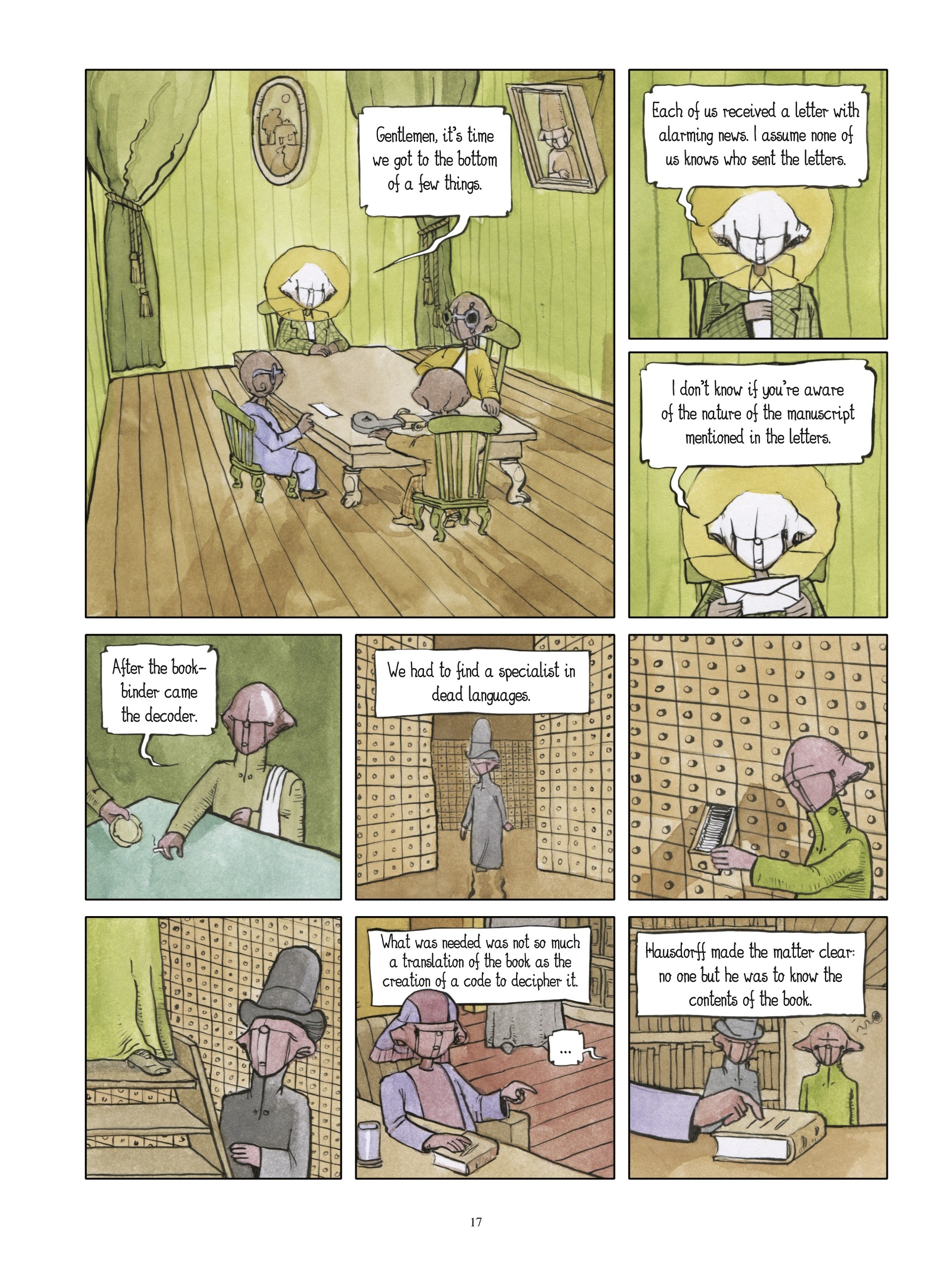 Read online Revolutions comic -  Issue #4 - 17
