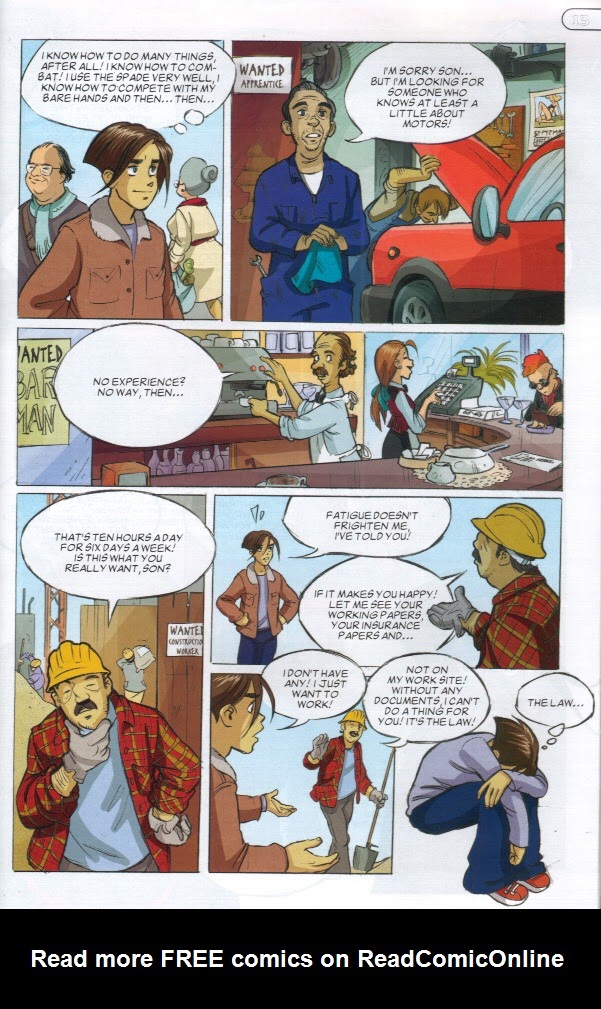 Read online W.i.t.c.h. Special comic -  Issue #2 - 13