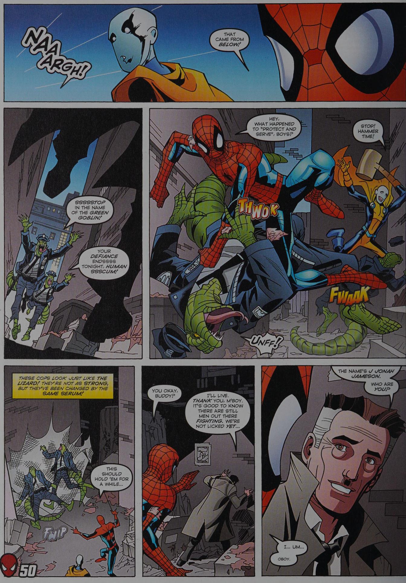Read online Marvel Heroes comic -  Issue #29 - 5