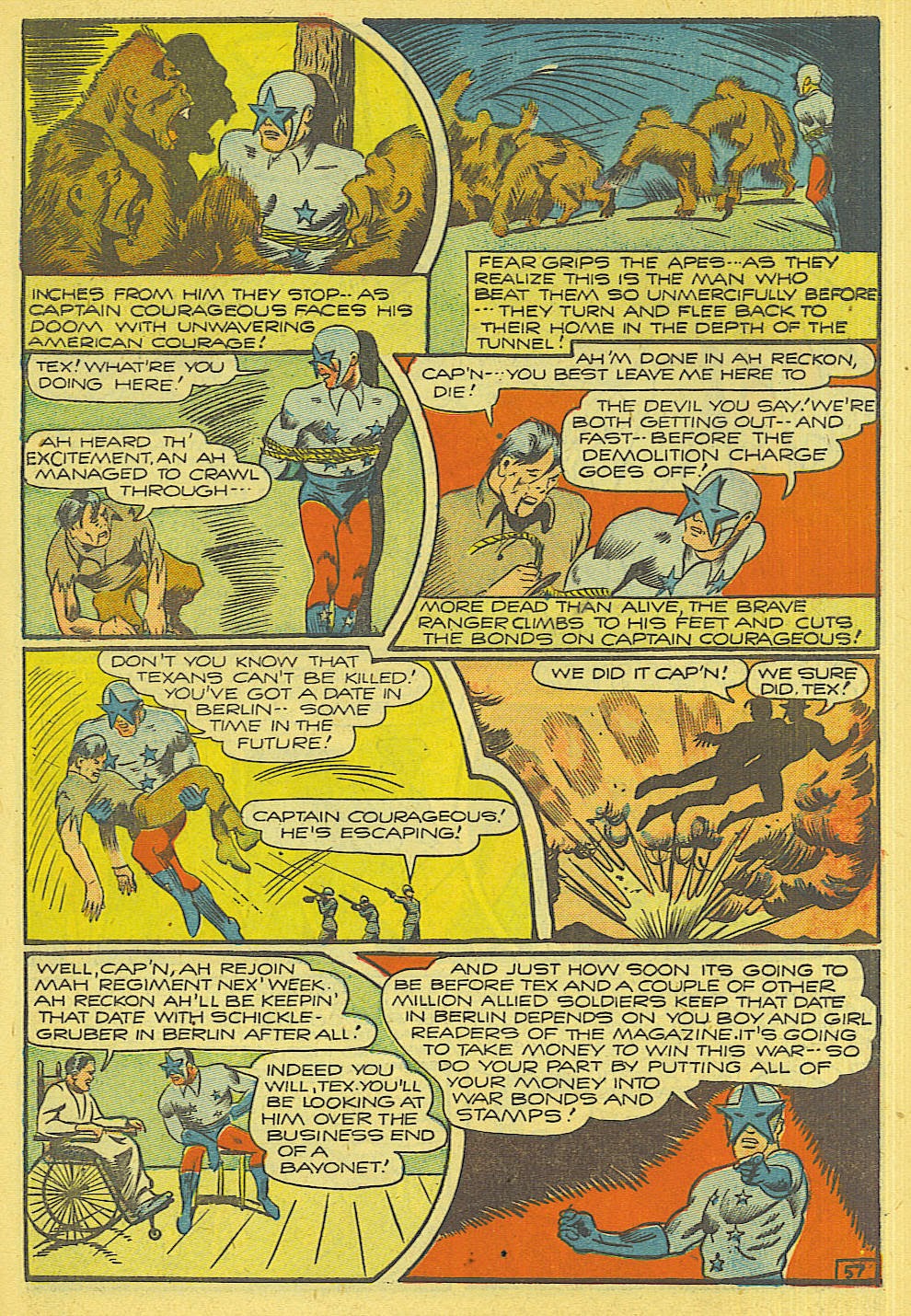 Read online Four Favorites comic -  Issue #10 - 56