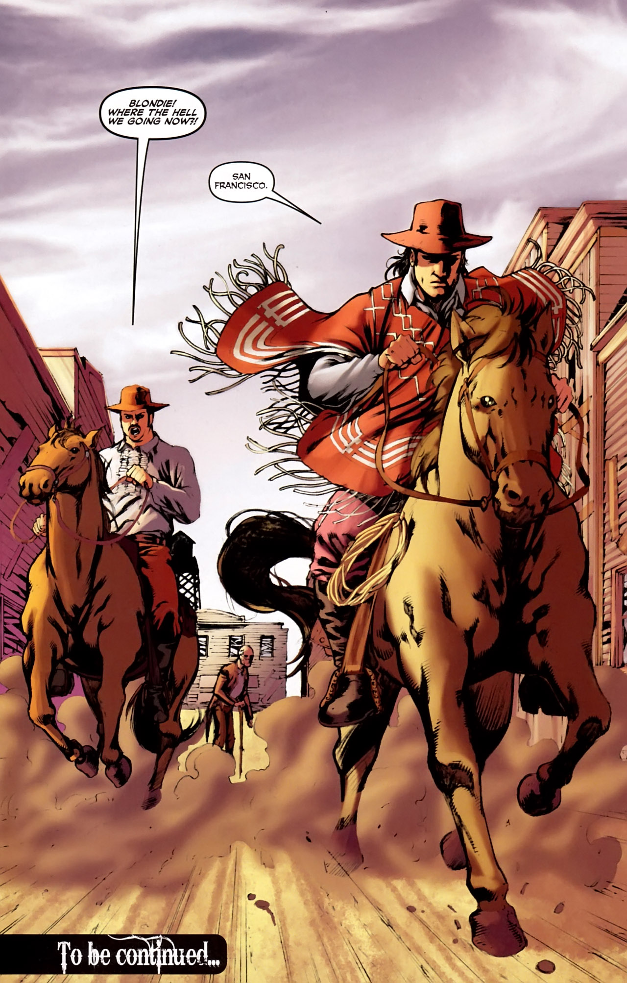 Read online The Man with No Name comic -  Issue #8 - 23