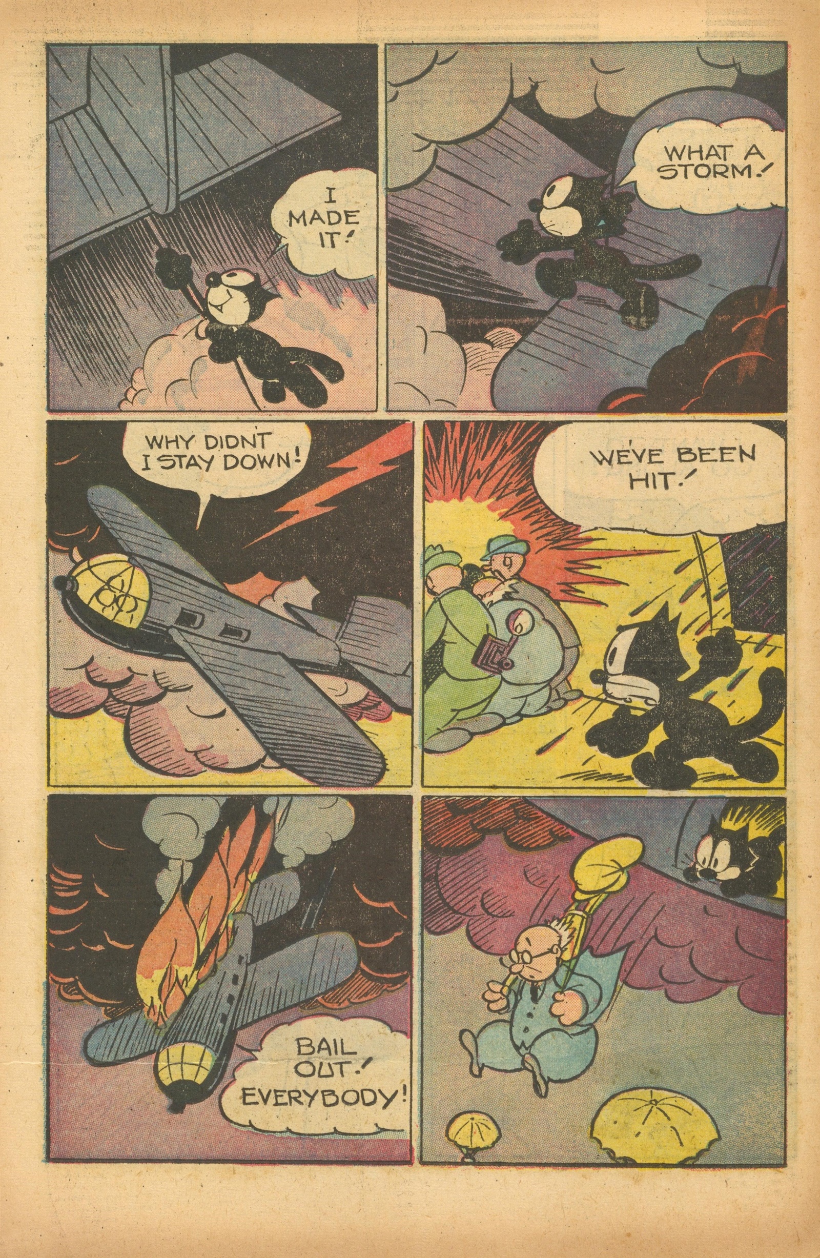 Read online Felix the Cat (1951) comic -  Issue #26 - 18