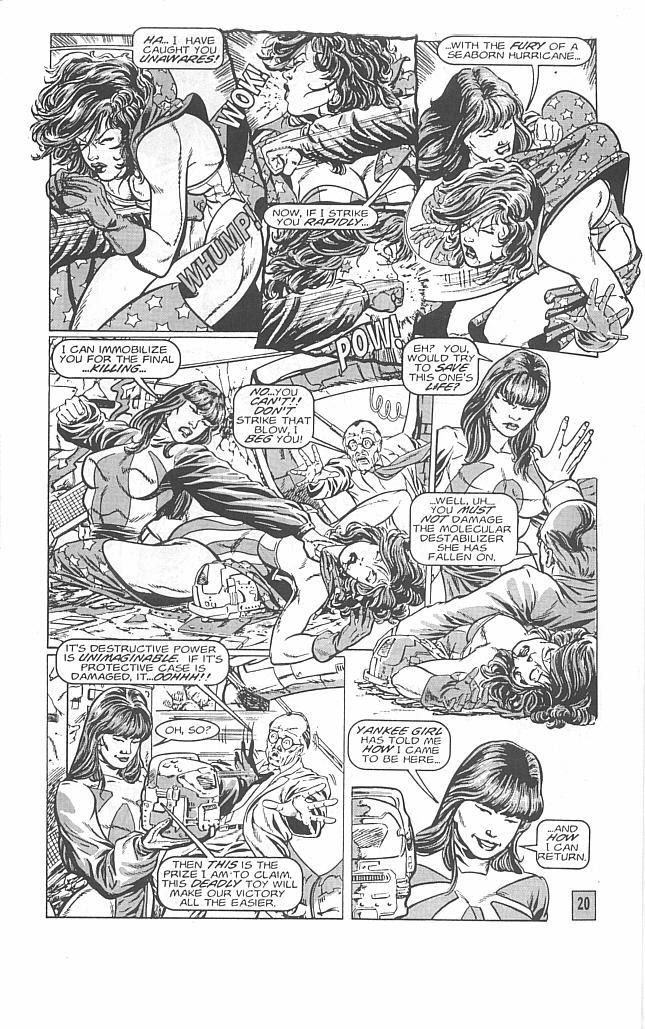 Read online Femforce: Time Storm comic -  Issue # Full - 24
