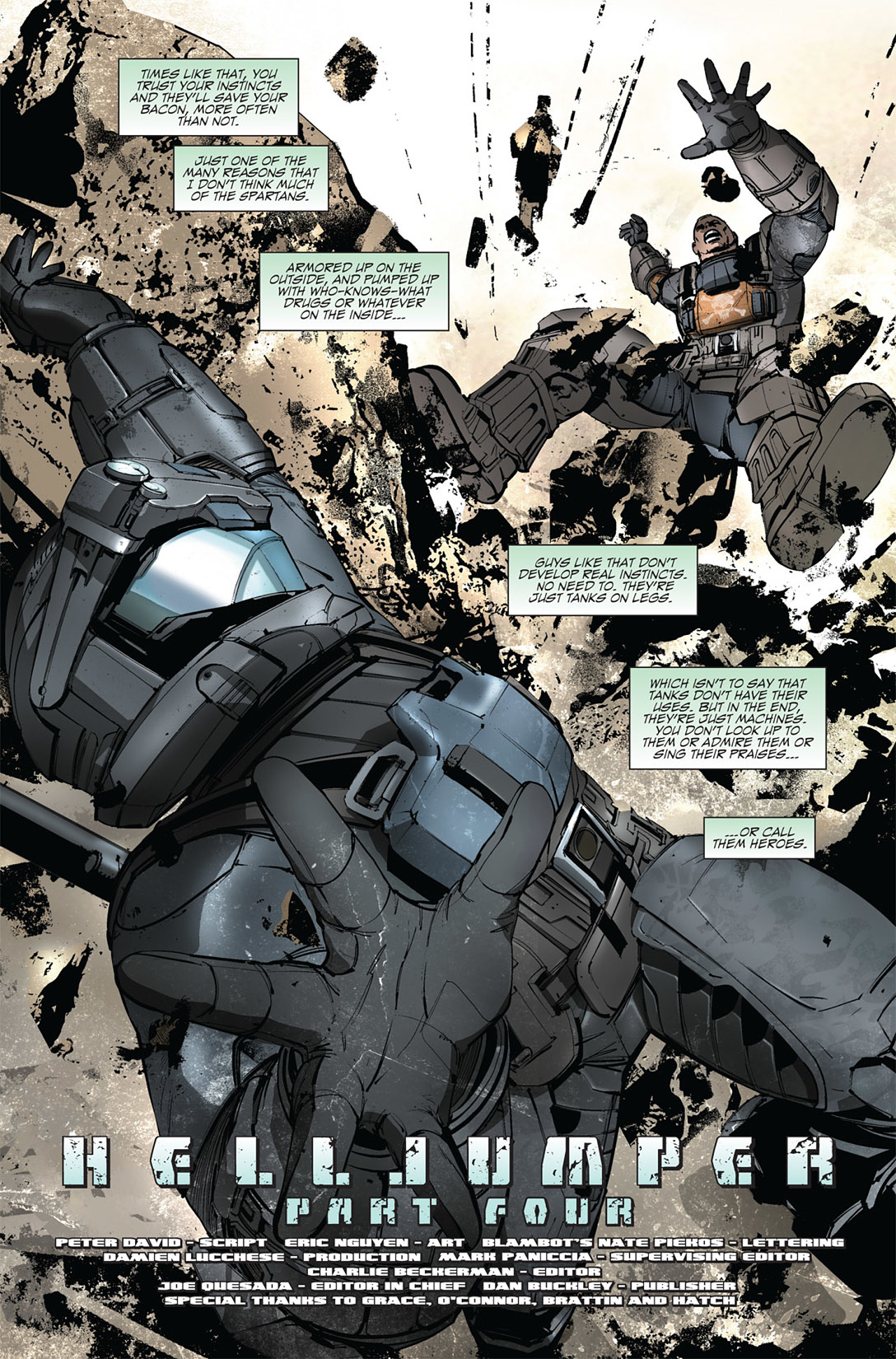 Read online Halo: Helljumper comic -  Issue # Full - 79