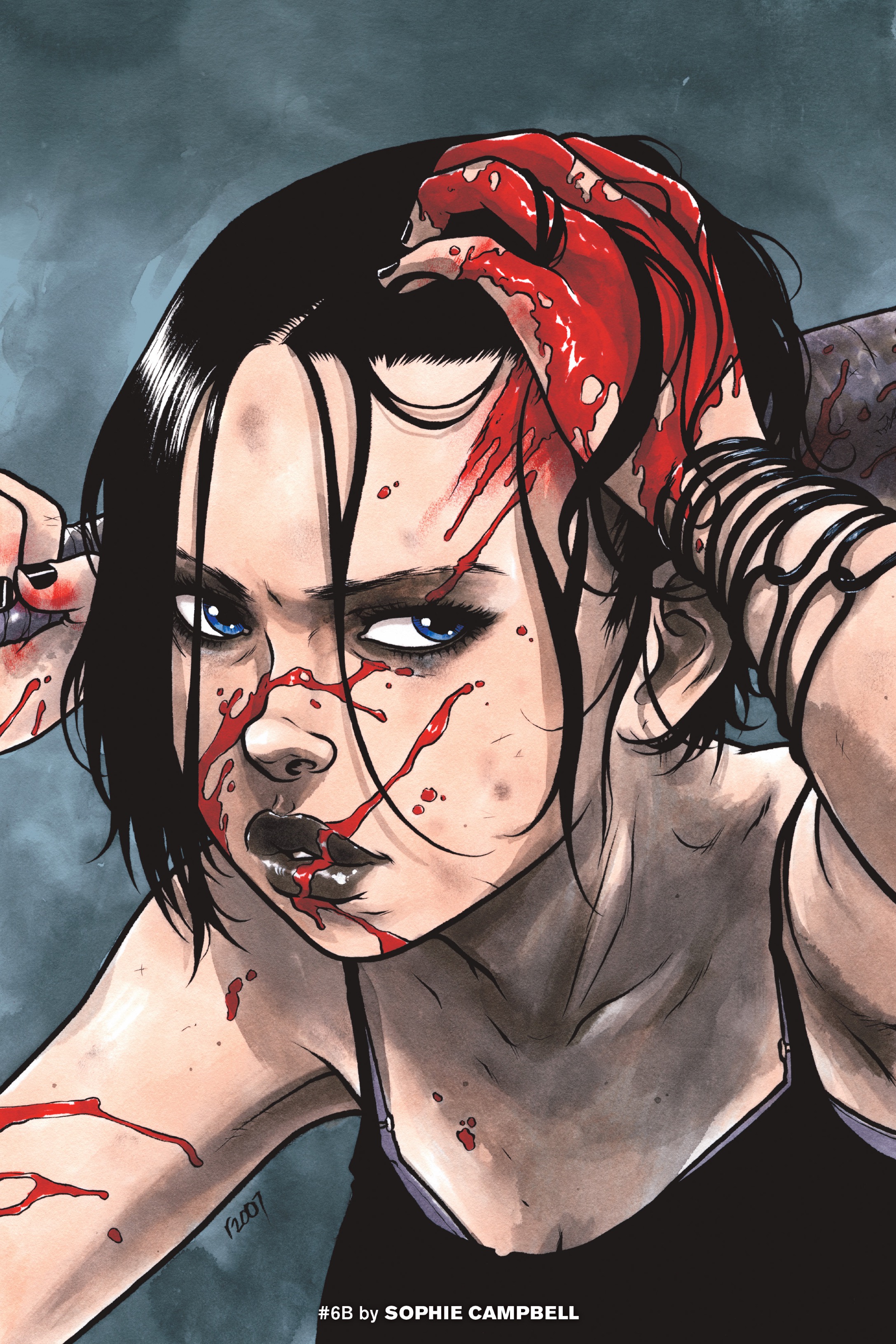 Read online Hack/Slash Deluxe comic -  Issue # TPB 2 (Part 5) - 5
