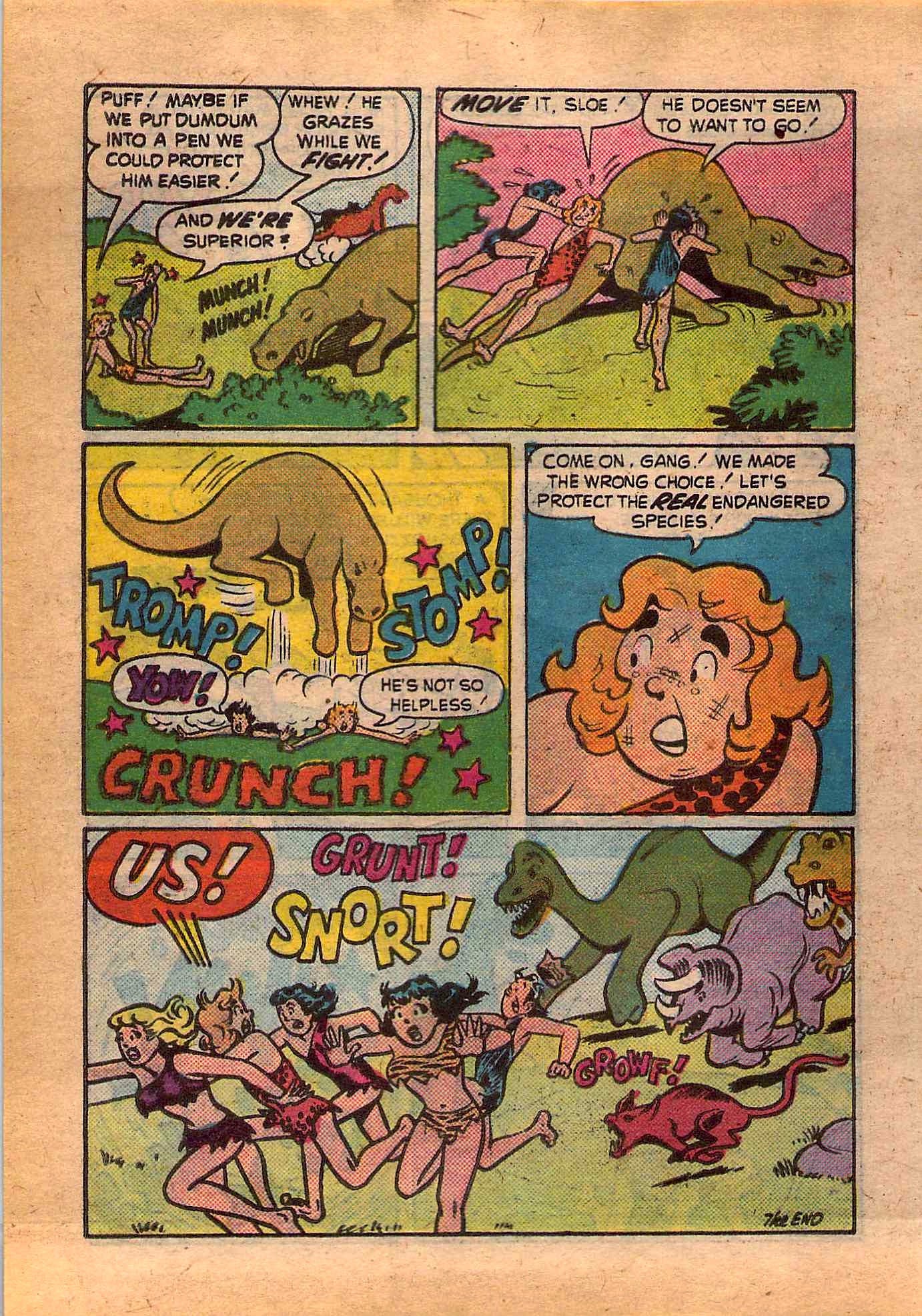 Read online Archie's Double Digest Magazine comic -  Issue #34 - 130
