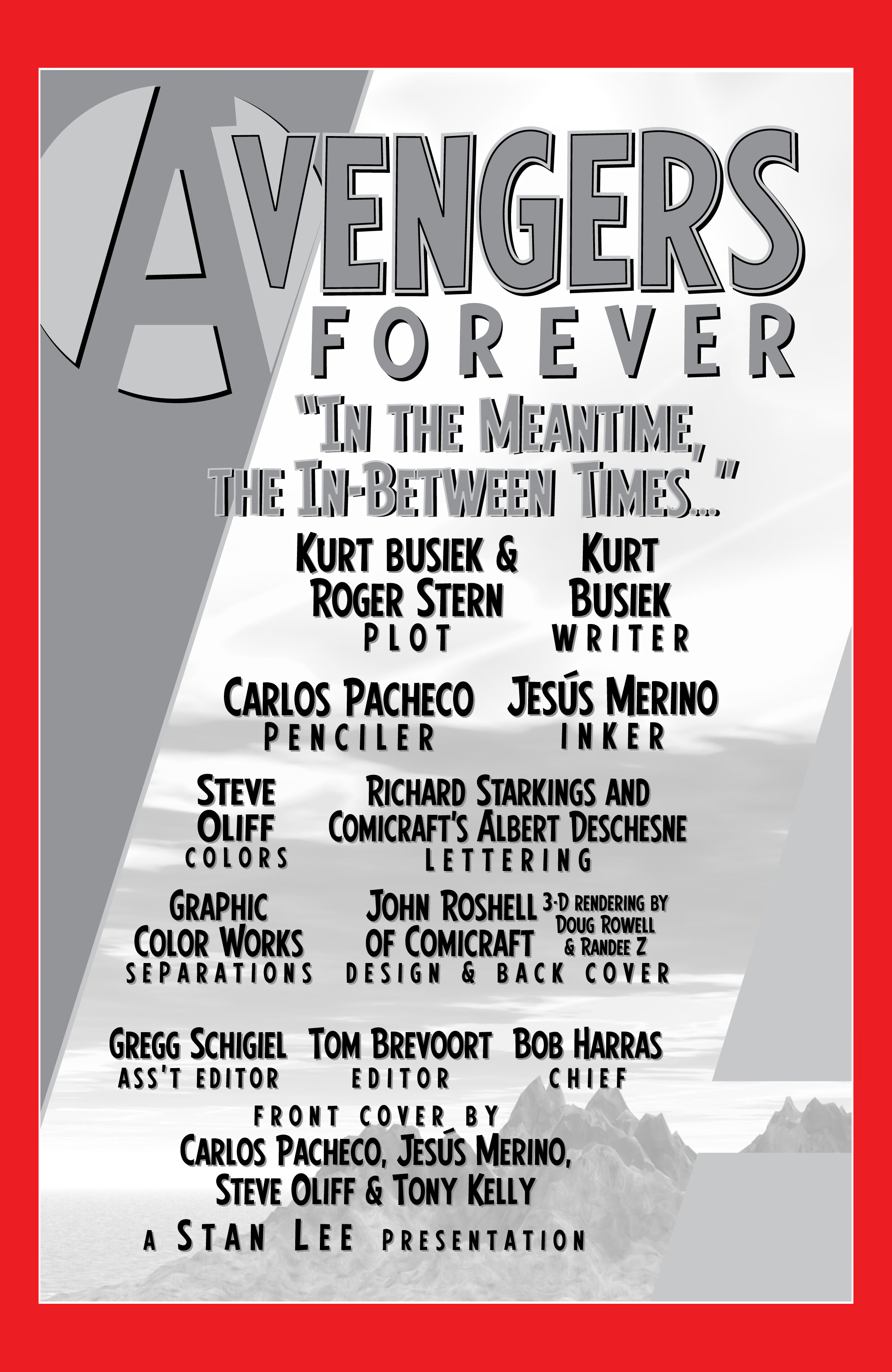 Read online Avengers By Kurt Busiek & George Perez Omnibus comic -  Issue # TPB (Part 6) - 1