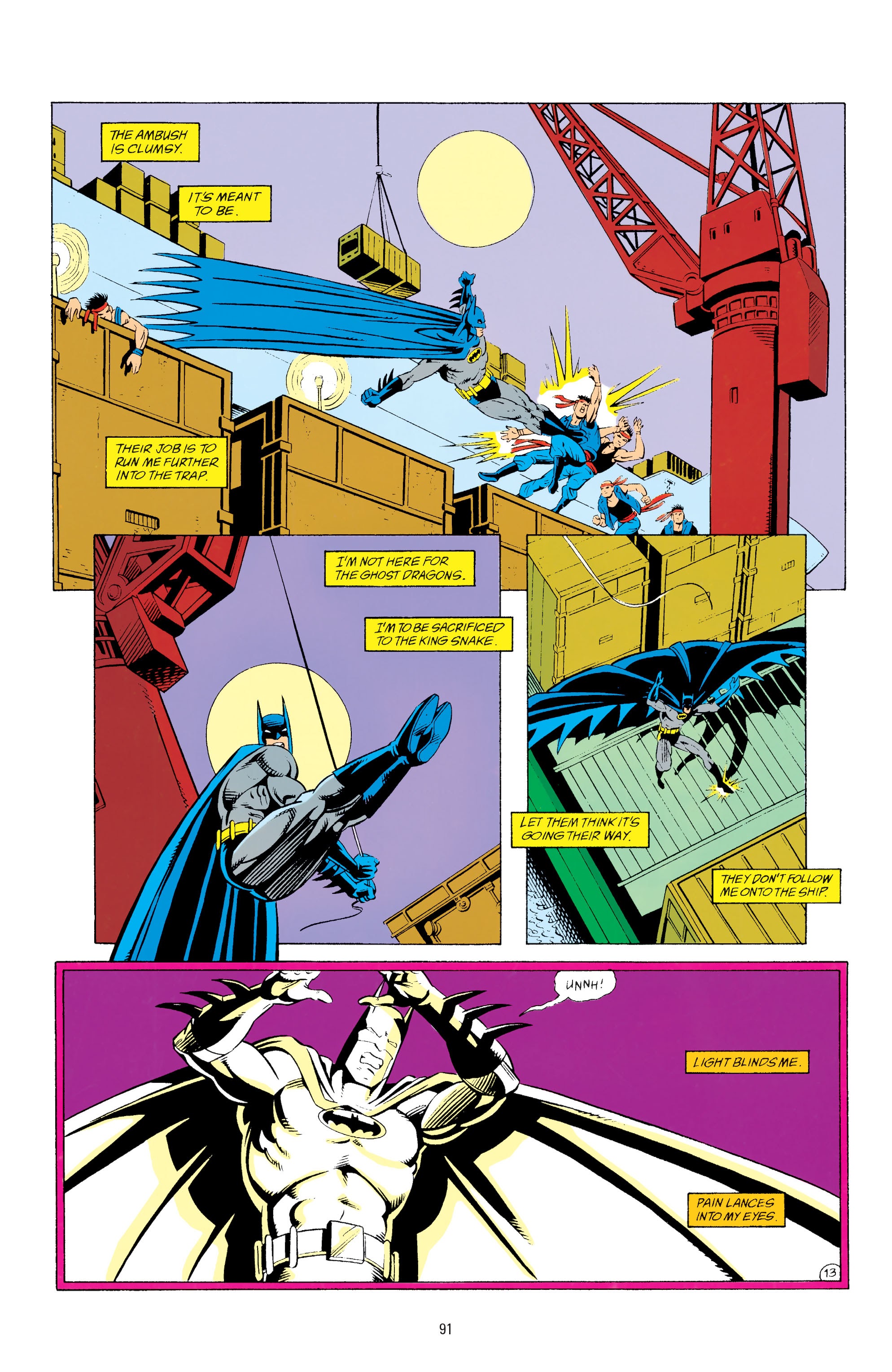 Read online Batman: The Caped Crusader comic -  Issue # TPB 5 (Part 1) - 92