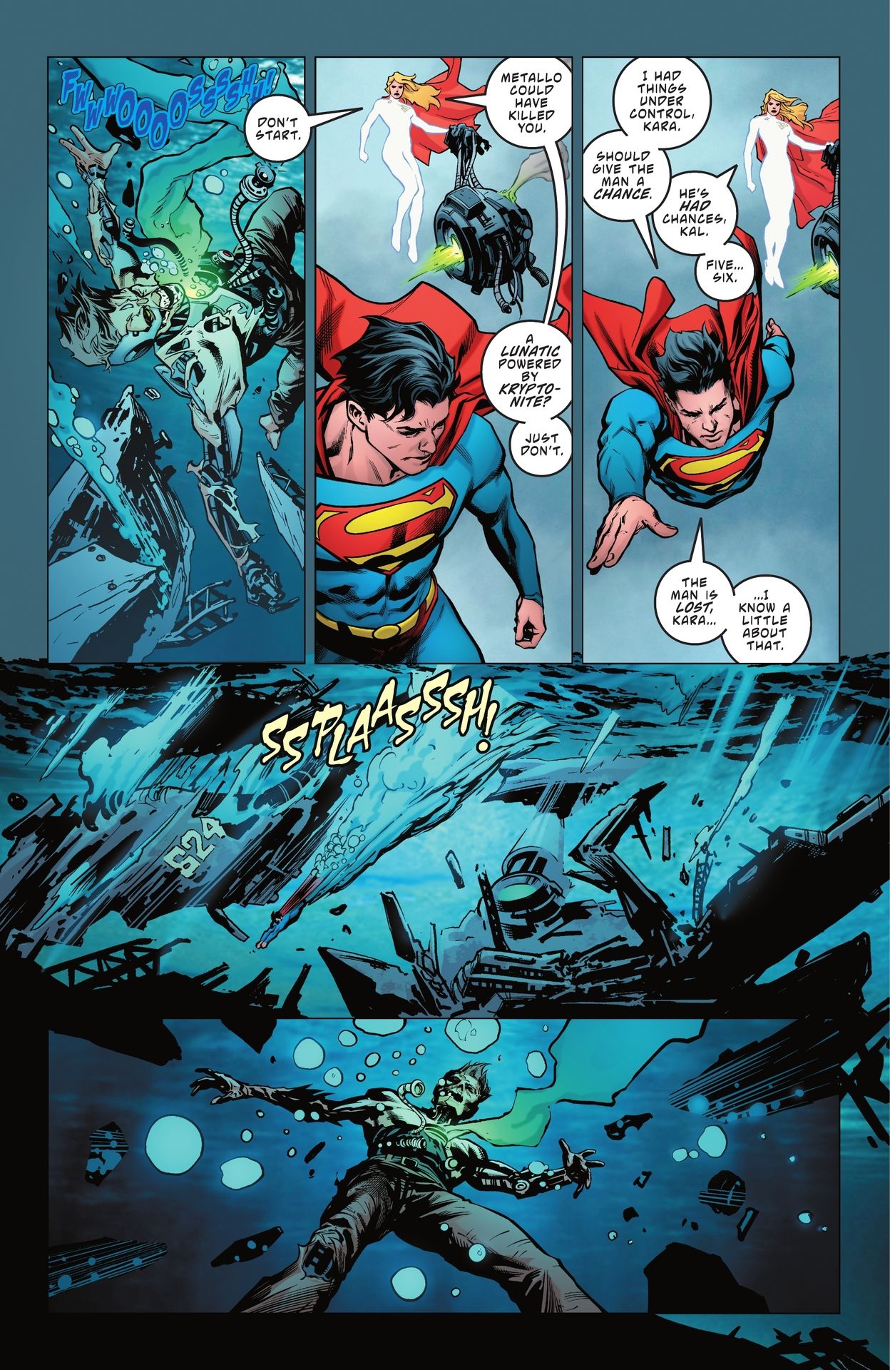 Read online Superman: Lost comic -  Issue #8 - 12