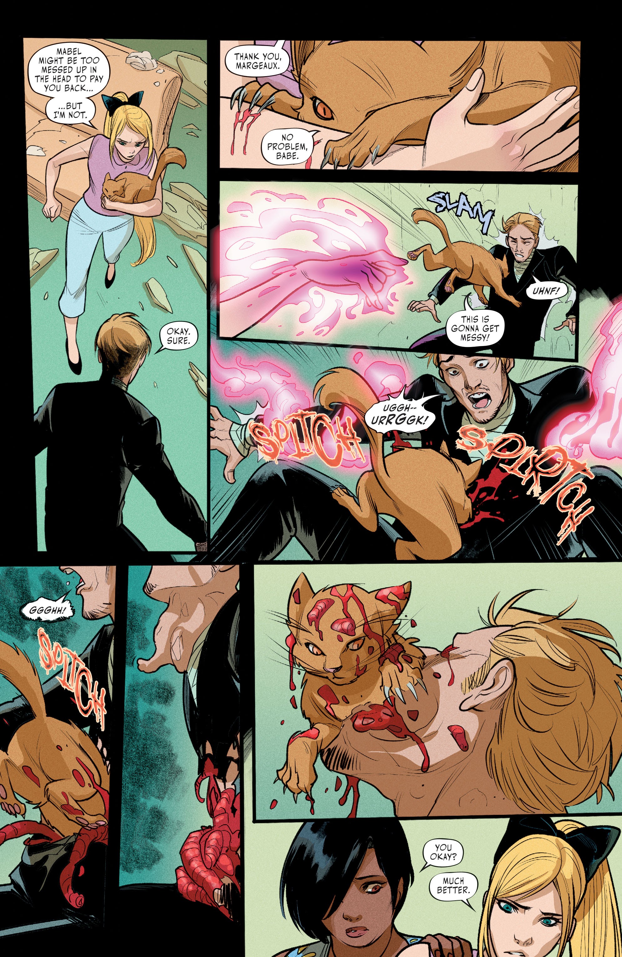 Read online Hex Wives comic -  Issue # _TPB - 136
