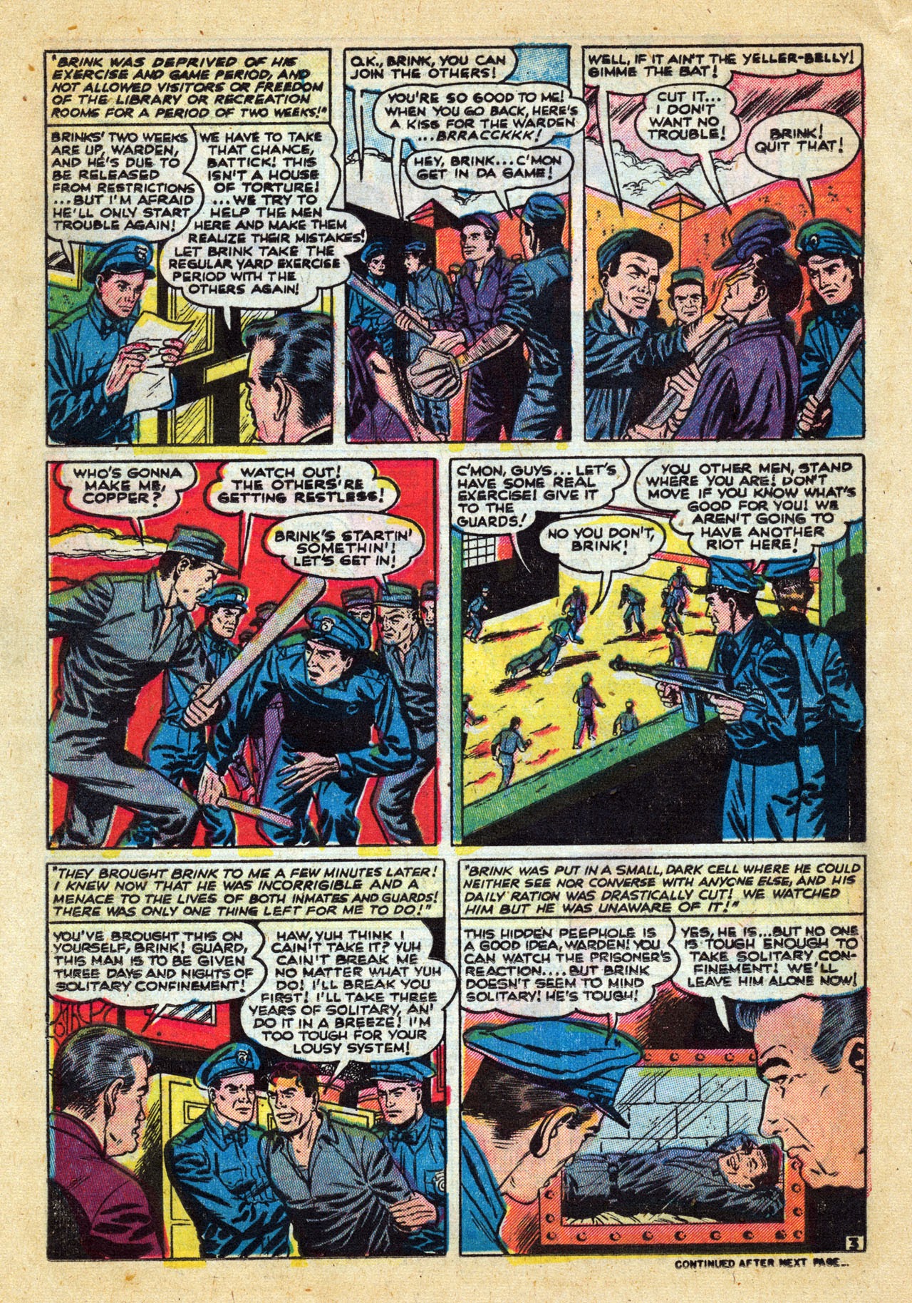 Read online Crime Cases Comics (1951) comic -  Issue #6 - 24
