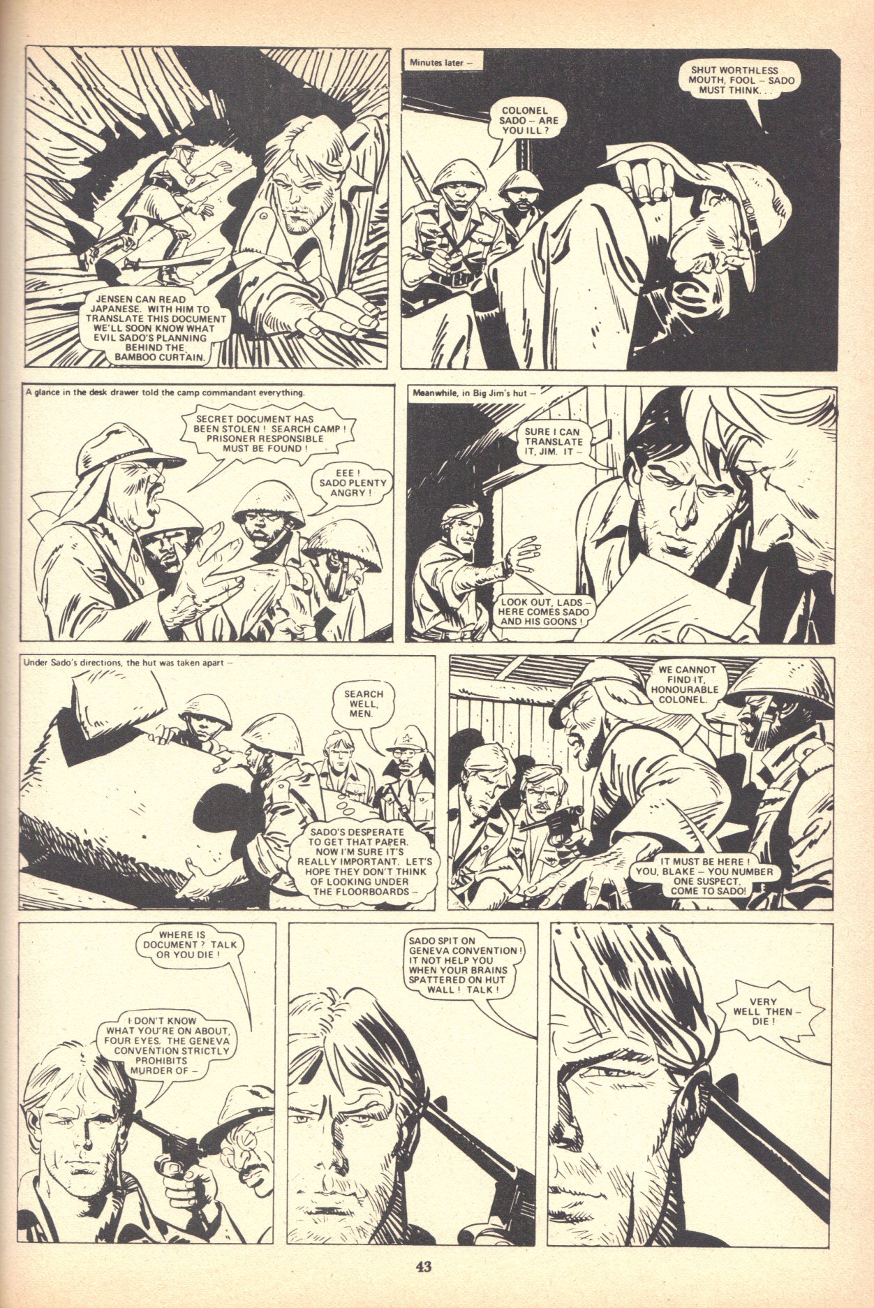 Read online Tornado comic -  Issue # Annual 1980 - 43