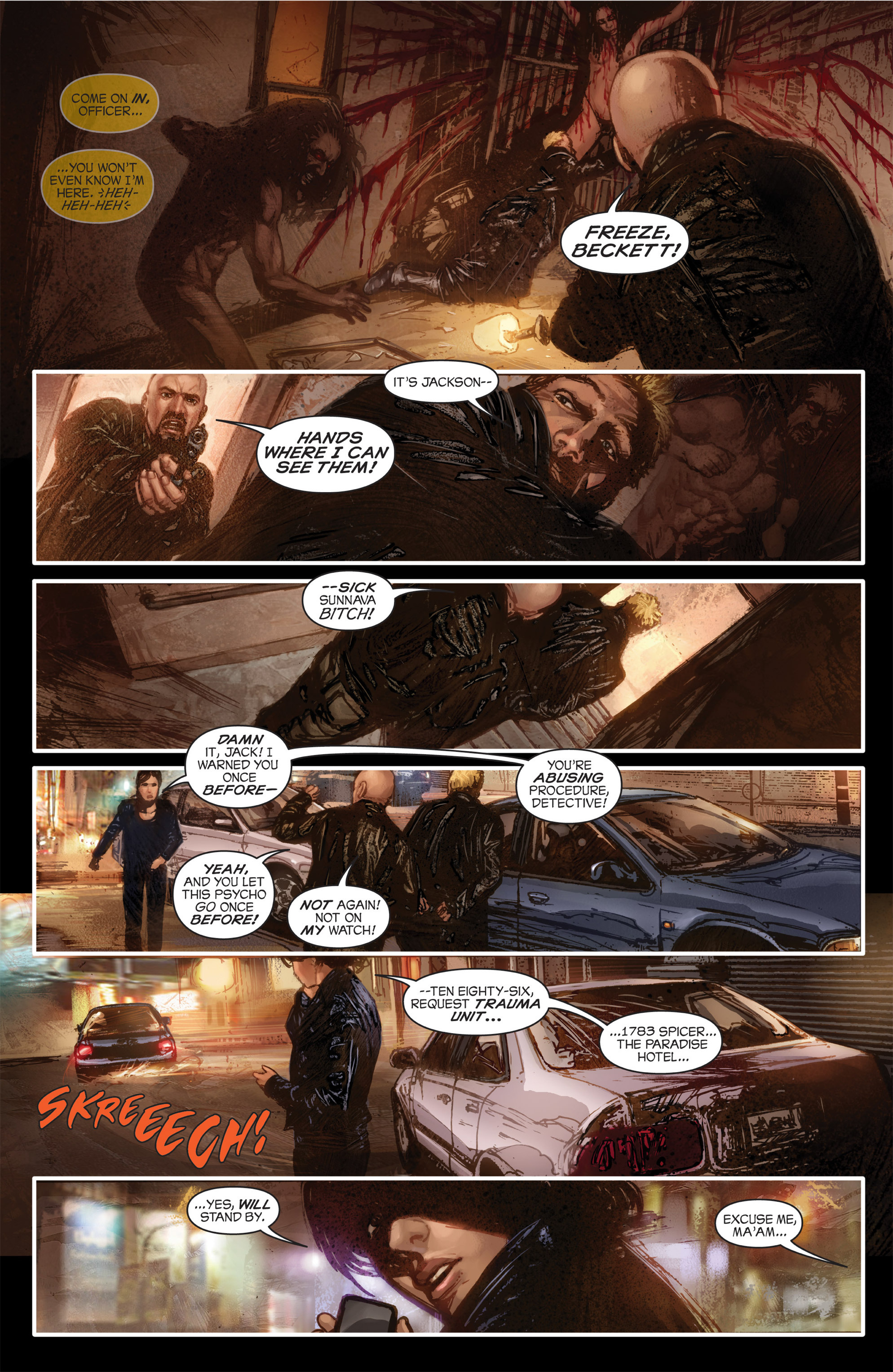 Read online John Carpenter's Asylum comic -  Issue #2 - 6