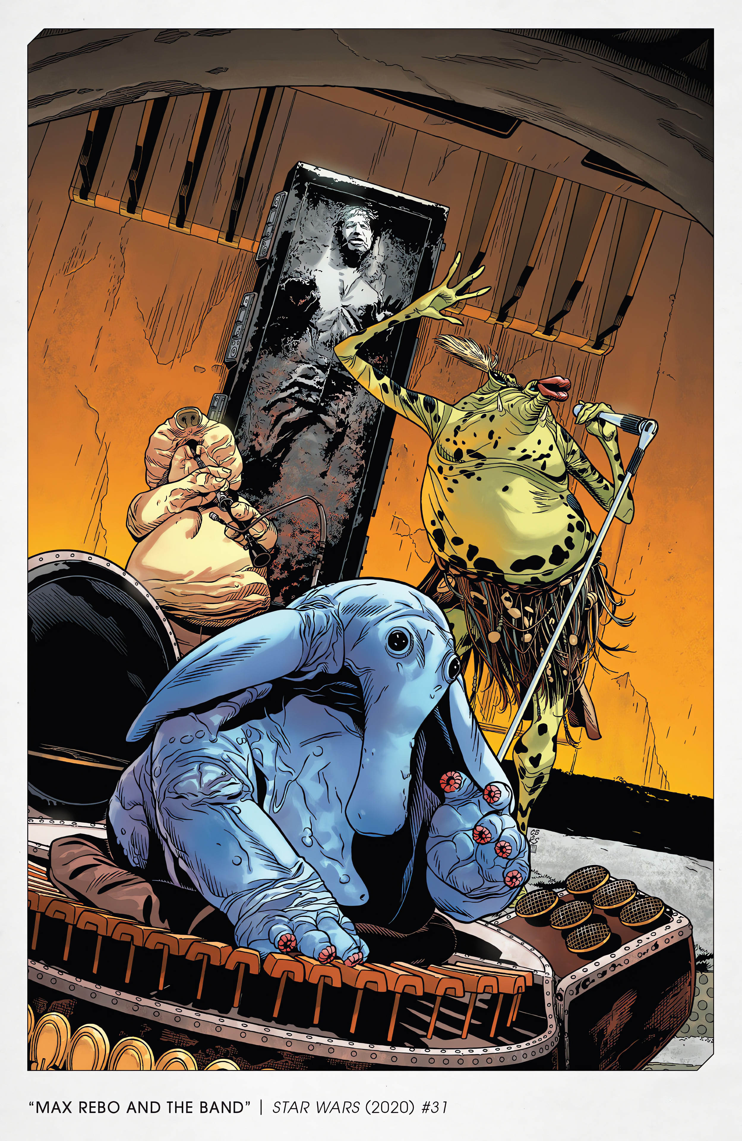 Read online Star Wars: Return of the Jedi - The 40th Anniversary Covers by Chris Sprouse comic -  Issue # Full - 7
