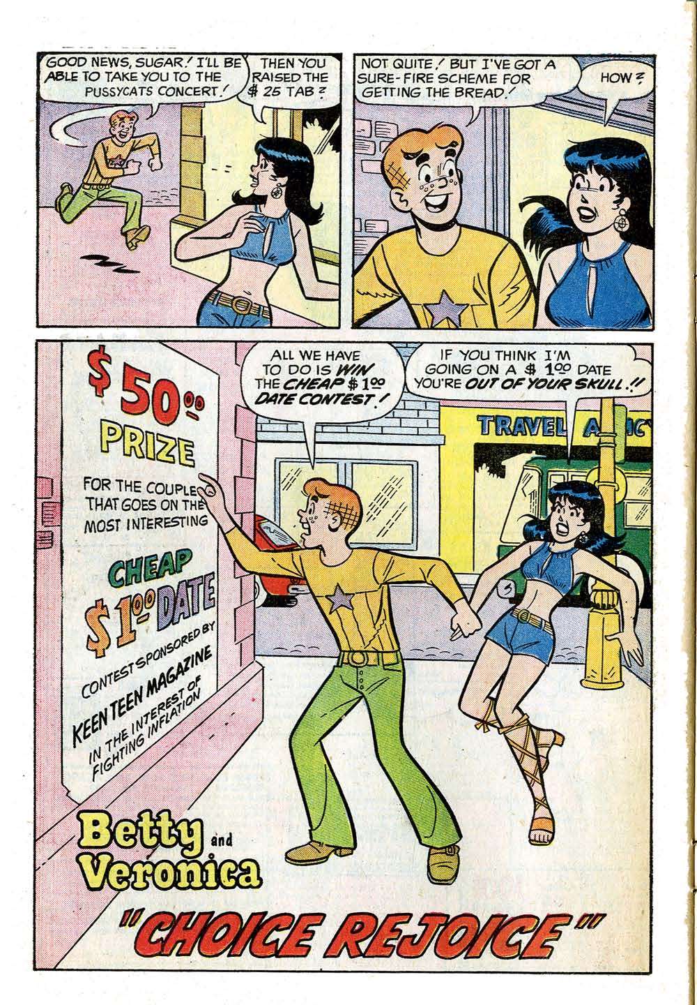 Read online Archie's Girls Betty and Veronica comic -  Issue #200 - 26