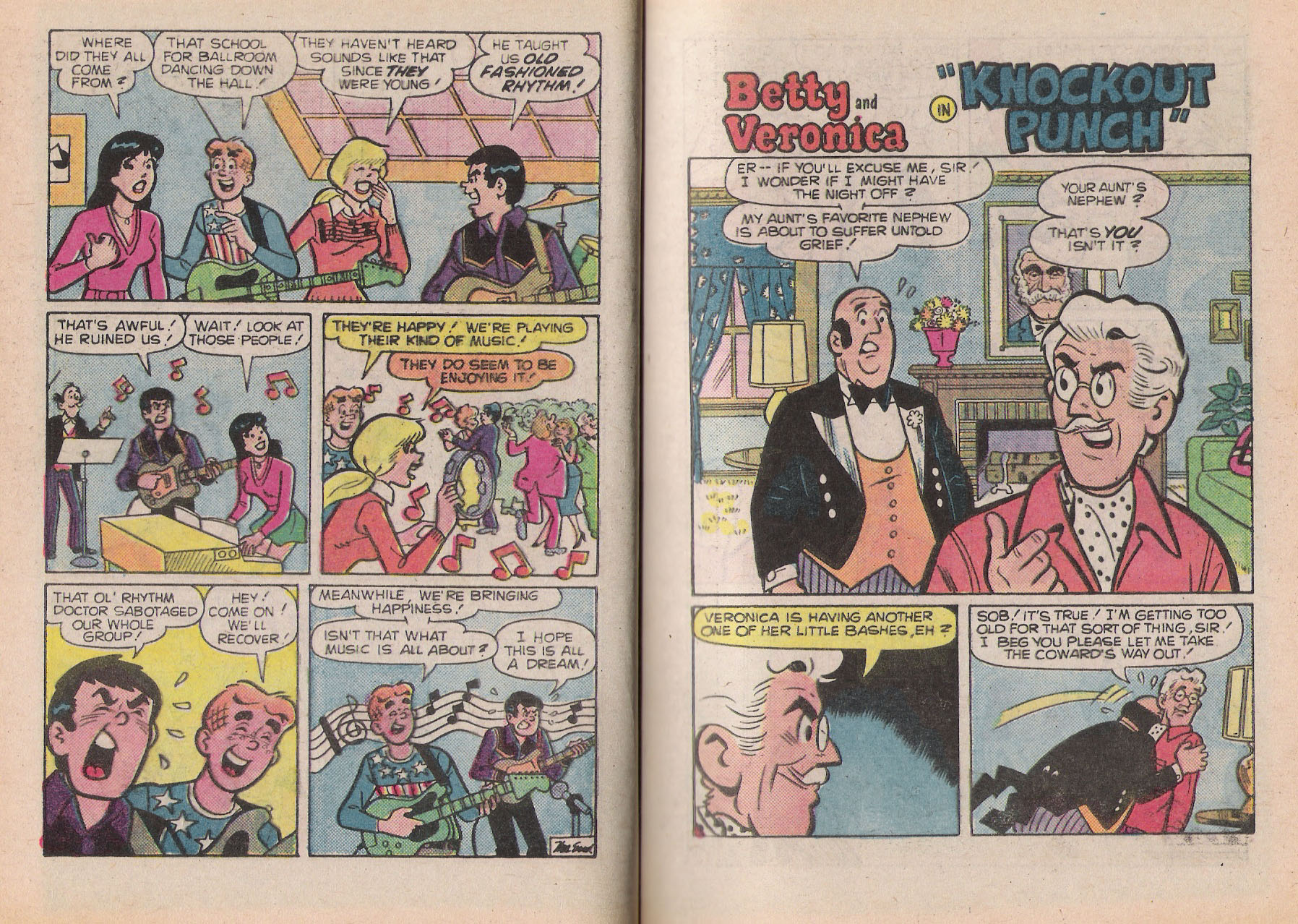Read online Archie Digest Magazine comic -  Issue #77 - 27