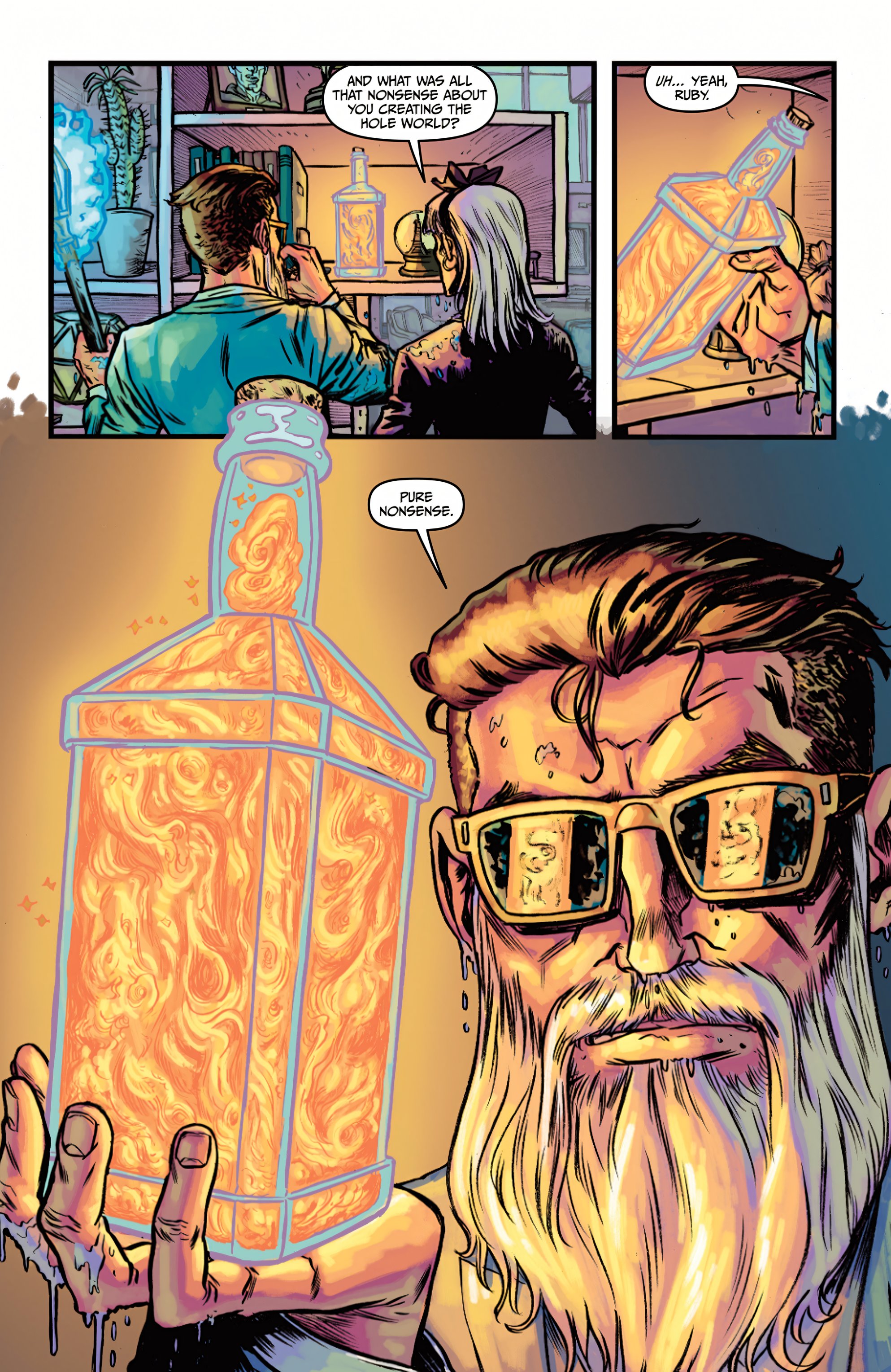 Read online Curse Words: The Whole Damned Thing Omnibus comic -  Issue # TPB (Part 5) - 34