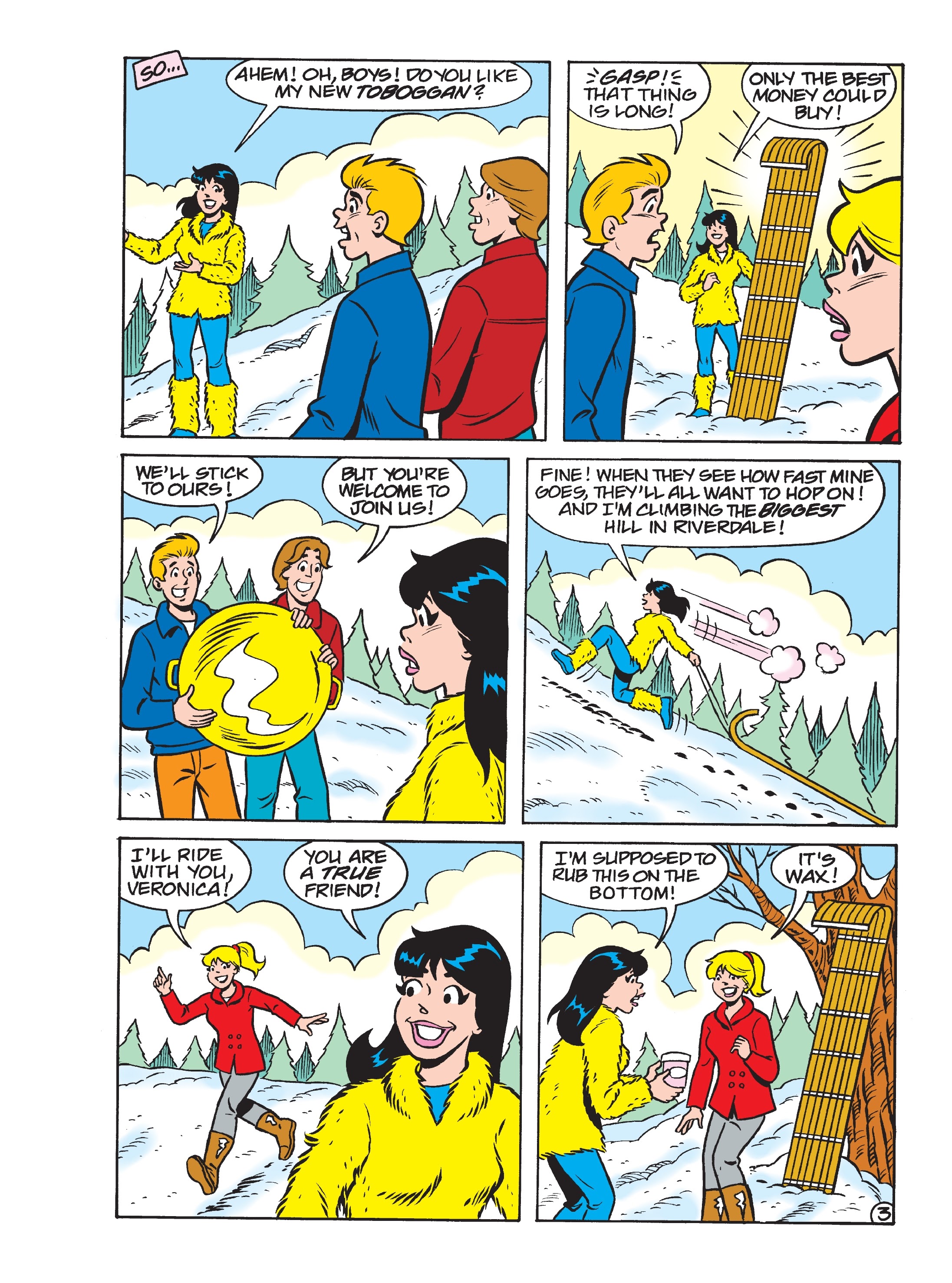 Read online Betty & Veronica Friends Double Digest comic -  Issue #257 - 176