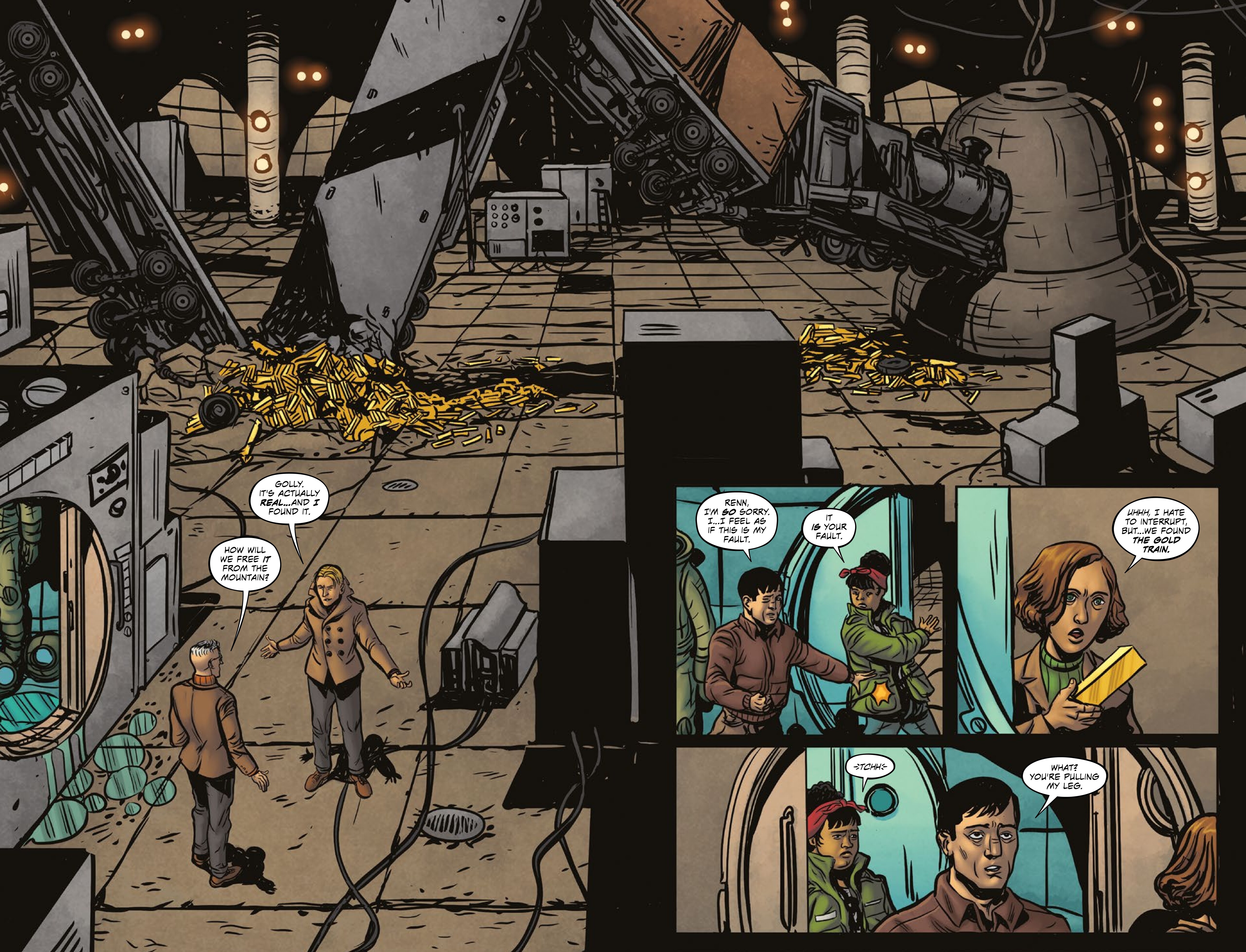 Read online Project Riese comic -  Issue #3 - 22
