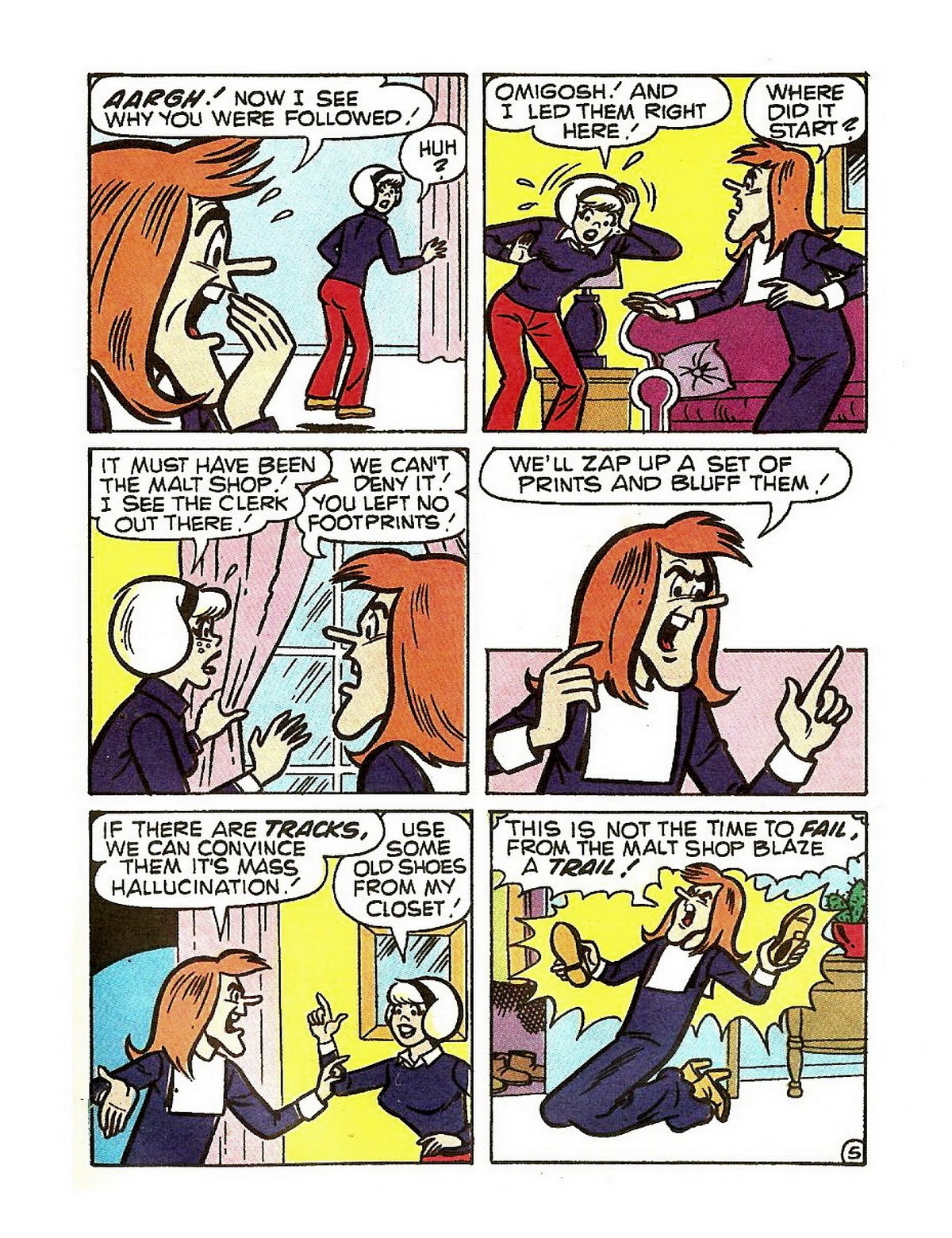 Read online Archie's Double Digest Magazine comic -  Issue #64 - 155