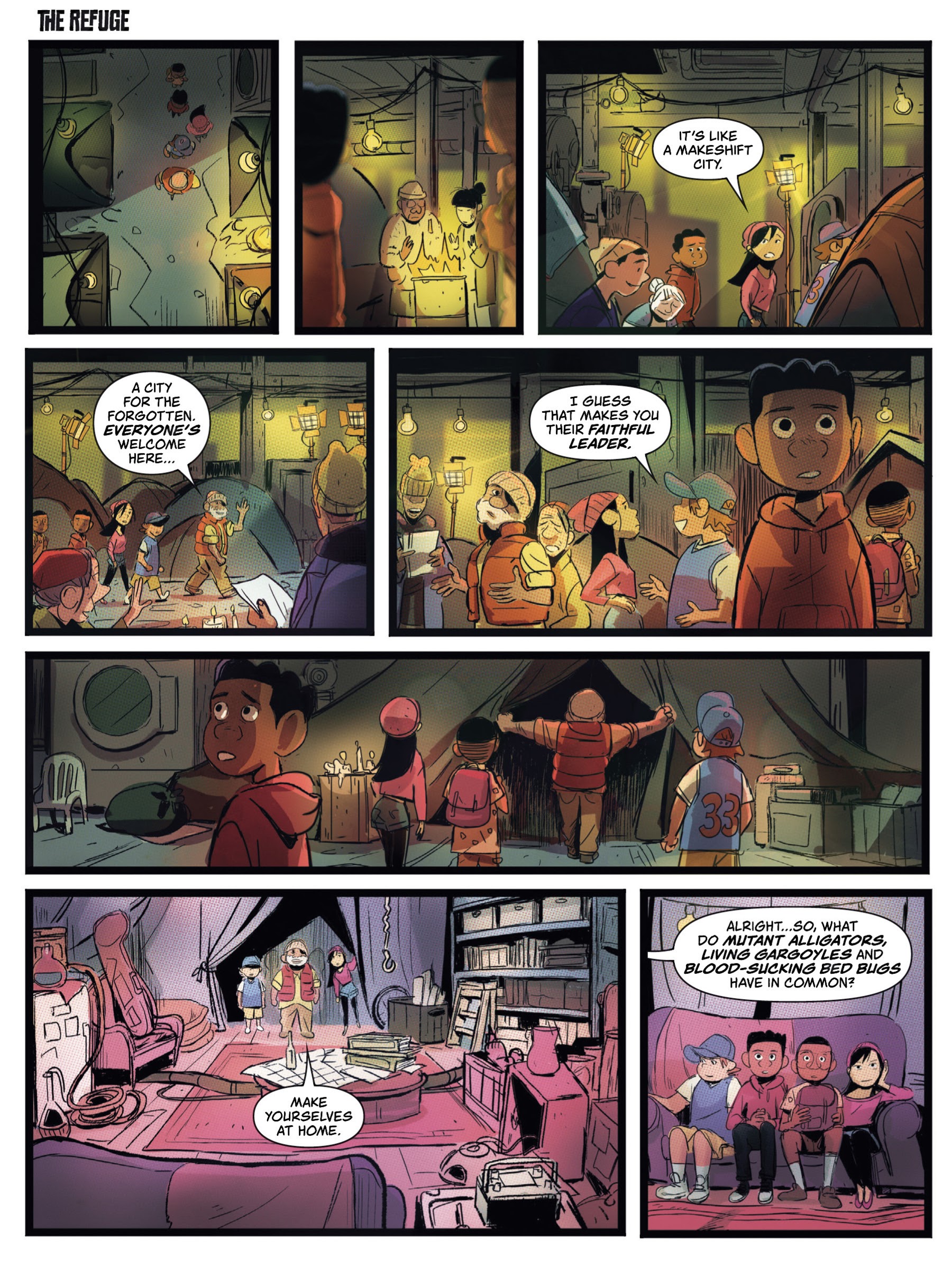 Read online Urban Legendz comic -  Issue # TPB - 62