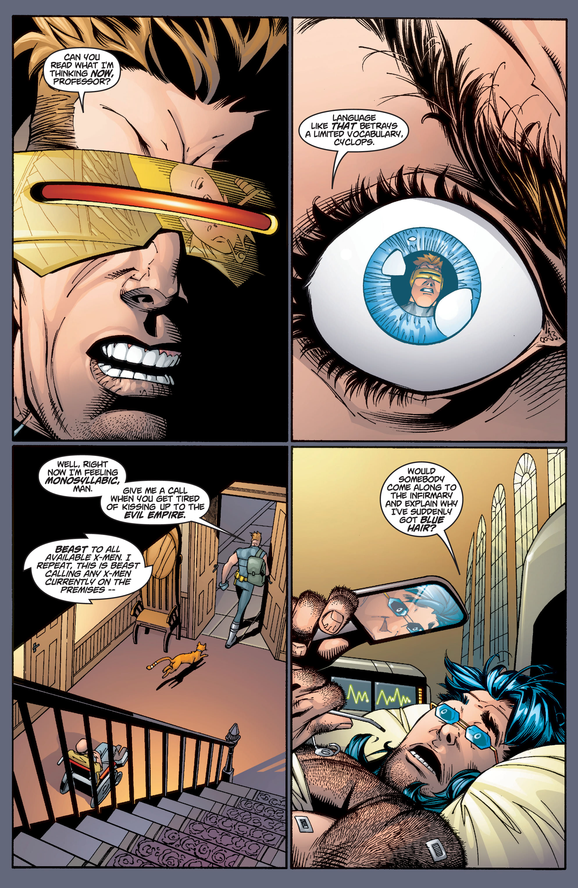 Read online Ultimate X-Men Omnibus comic -  Issue # TPB (Part 2) - 2