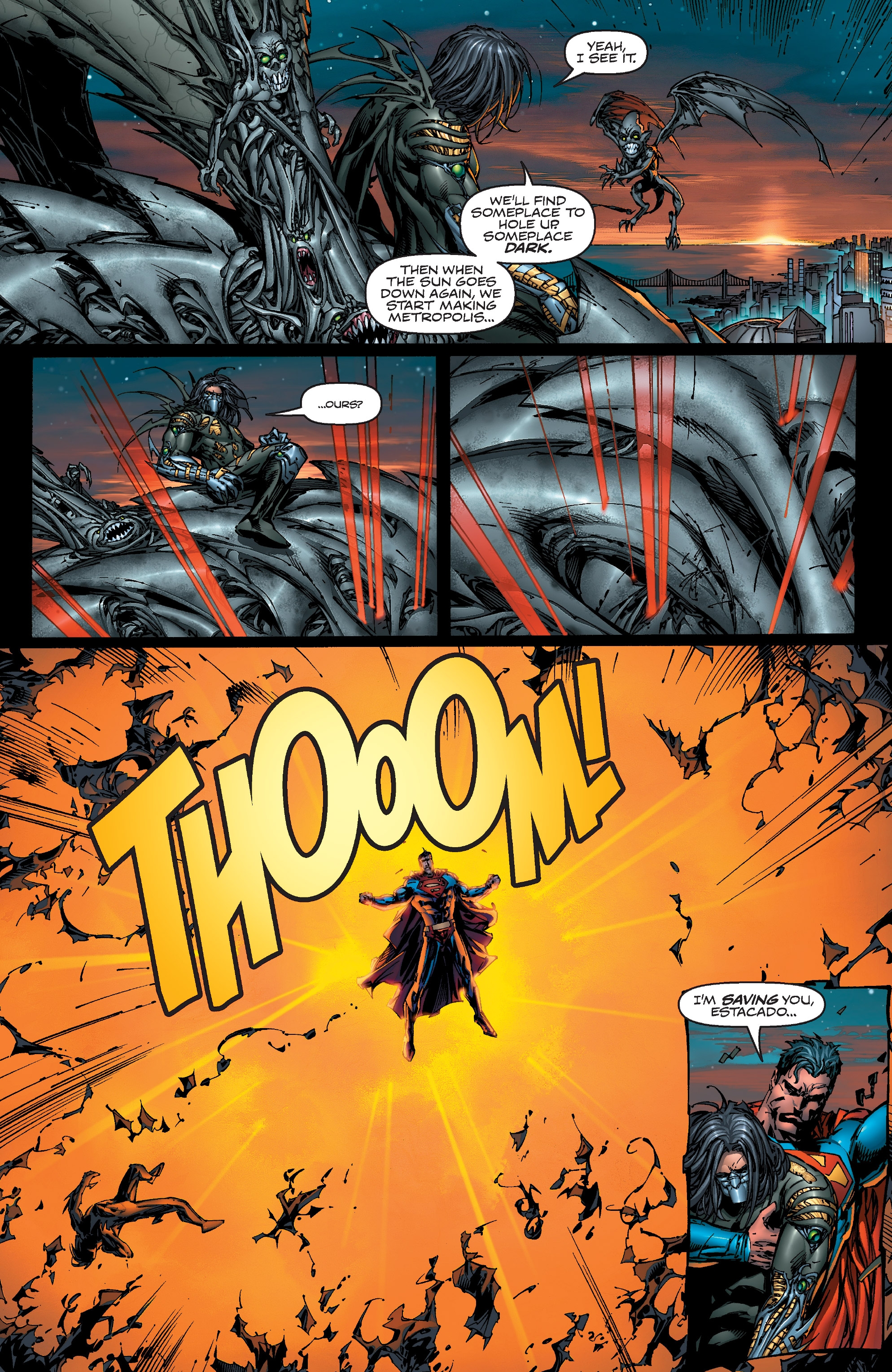 Read online The Darkness: Darkness/Batman & Darkness/Superman 20th Anniversary Collection comic -  Issue # TPB (Part 1) - 78