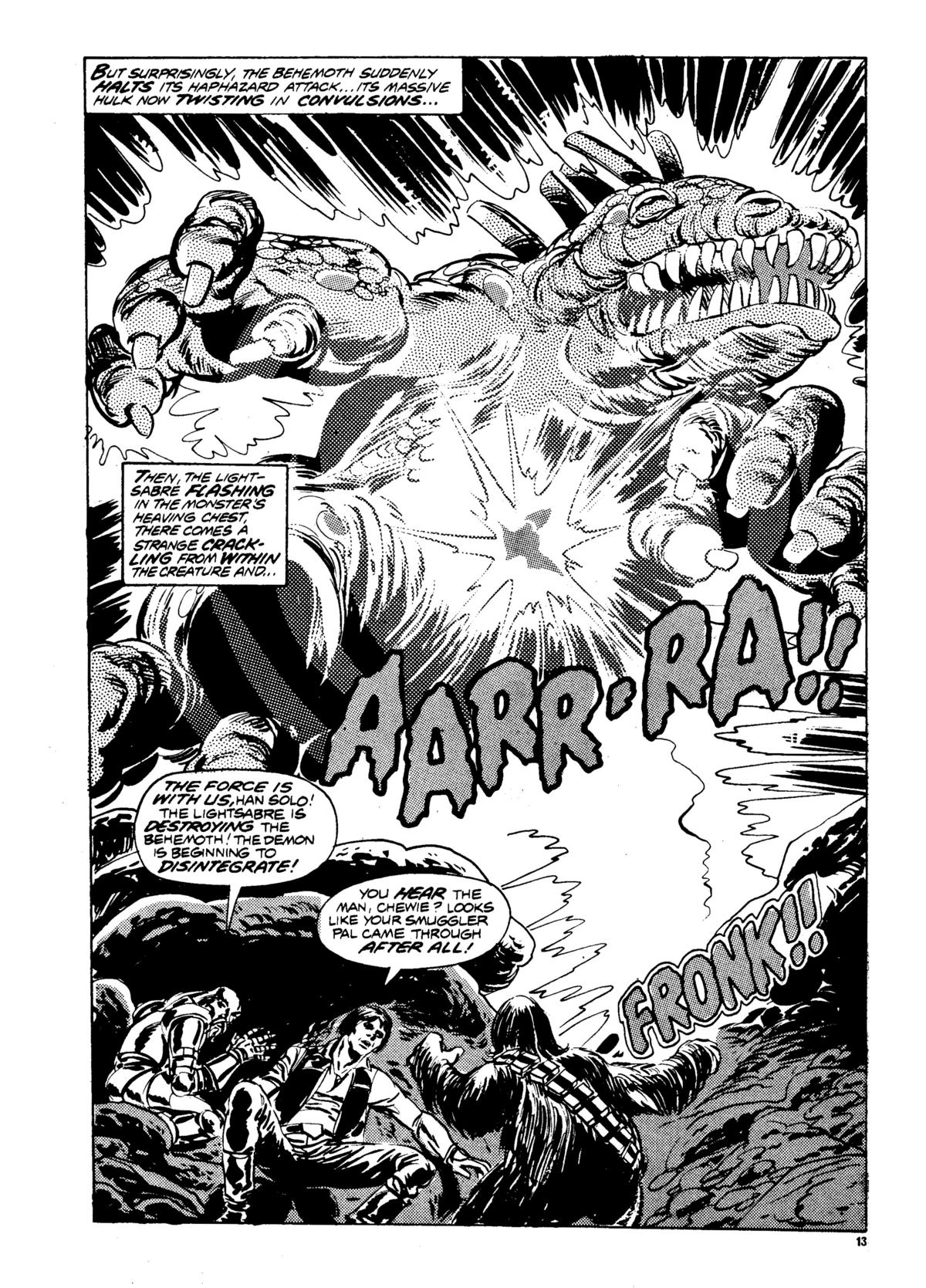 Read online Star Wars Weekly comic -  Issue #20 - 13