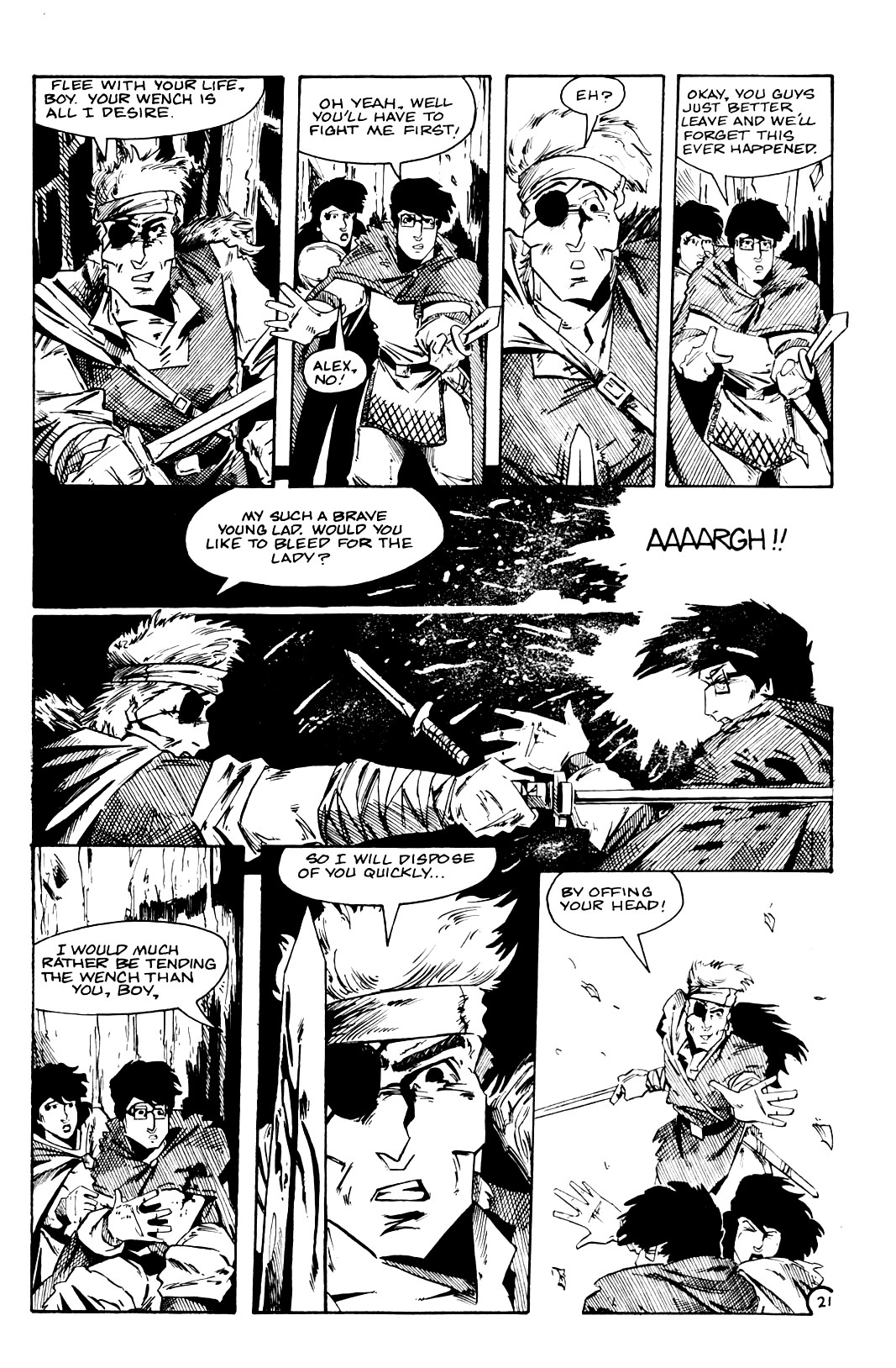 Read online The Realm (1986) comic -  Issue #2 - 23