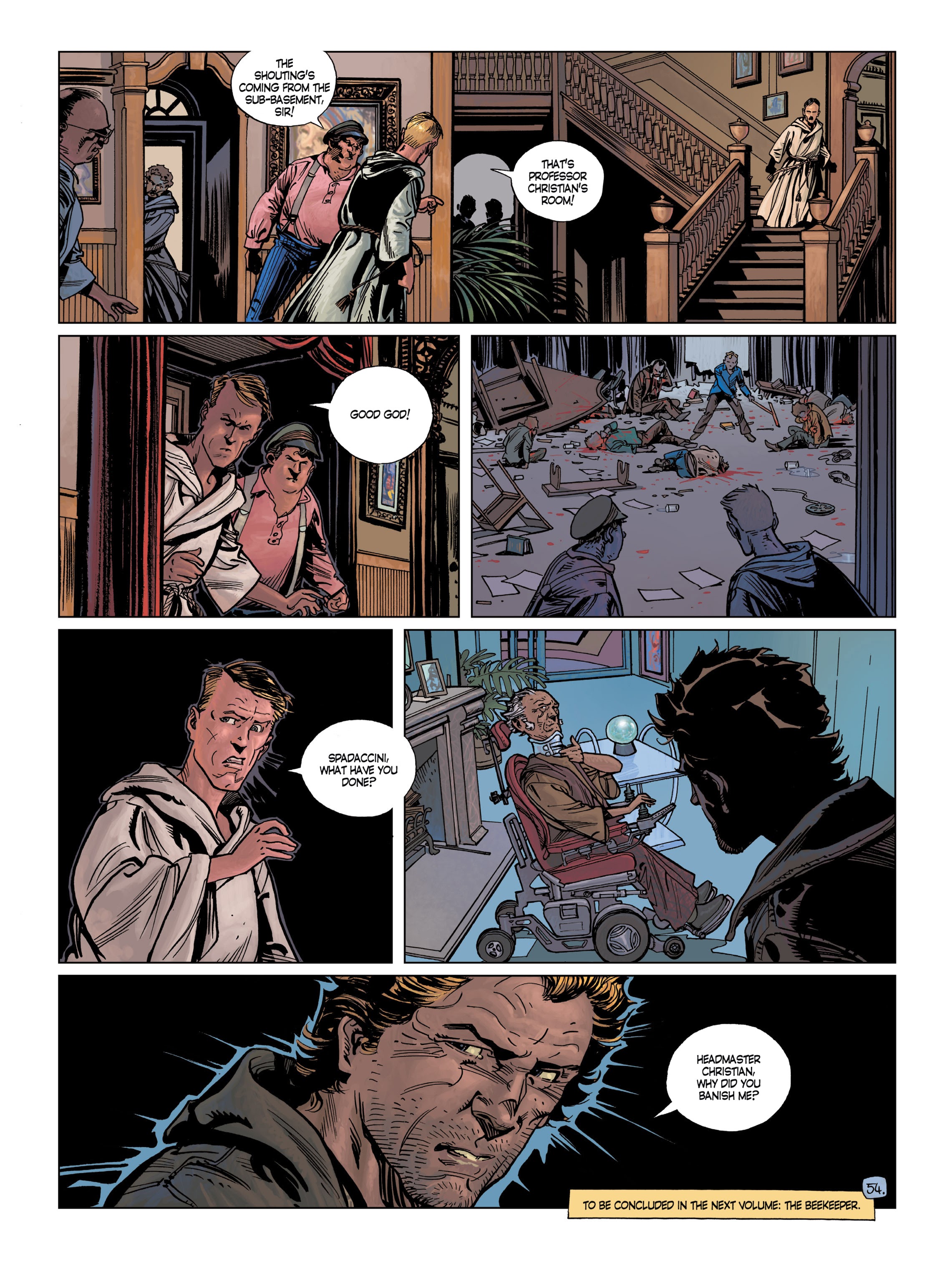 Read online Wonderball comic -  Issue #4 - 57