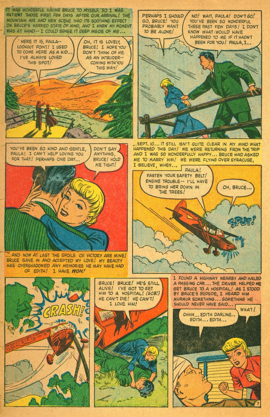 Read online Love Tales comic -  Issue #38 - 9