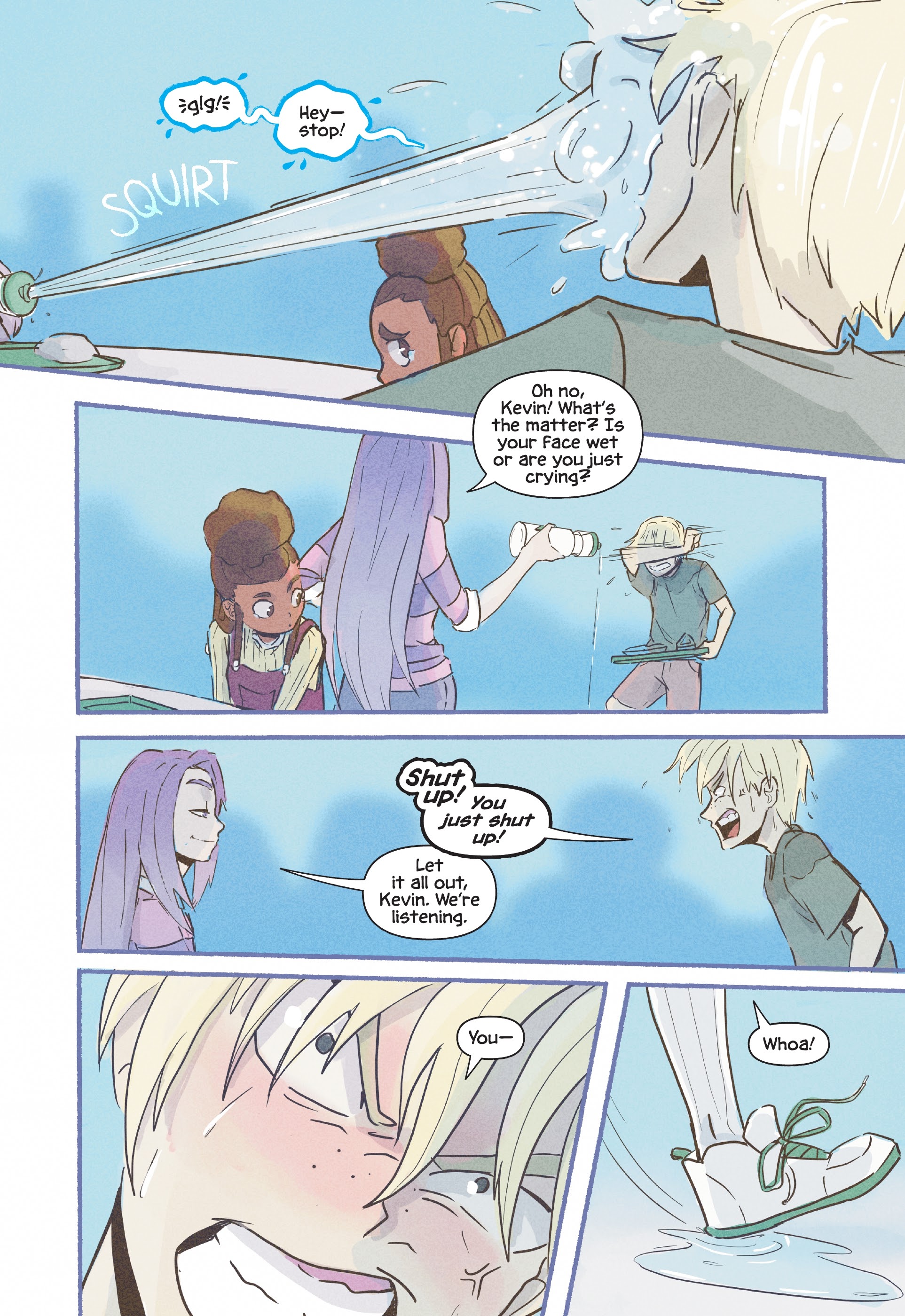 Read online Amethyst: Princess of Gemworld (2021) comic -  Issue # TPB (Part 1) - 48