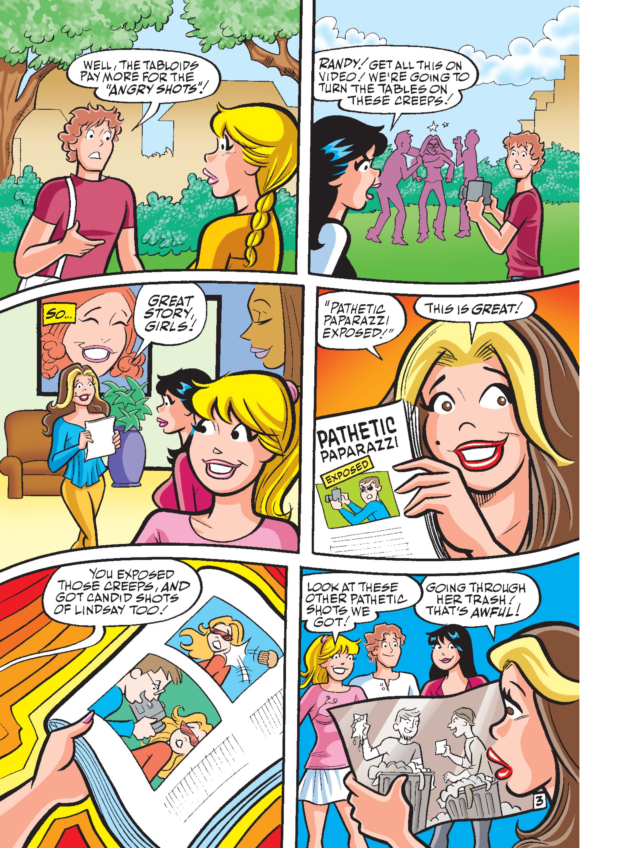 Read online Betty & Veronica Friends Double Digest comic -  Issue #272 - 172