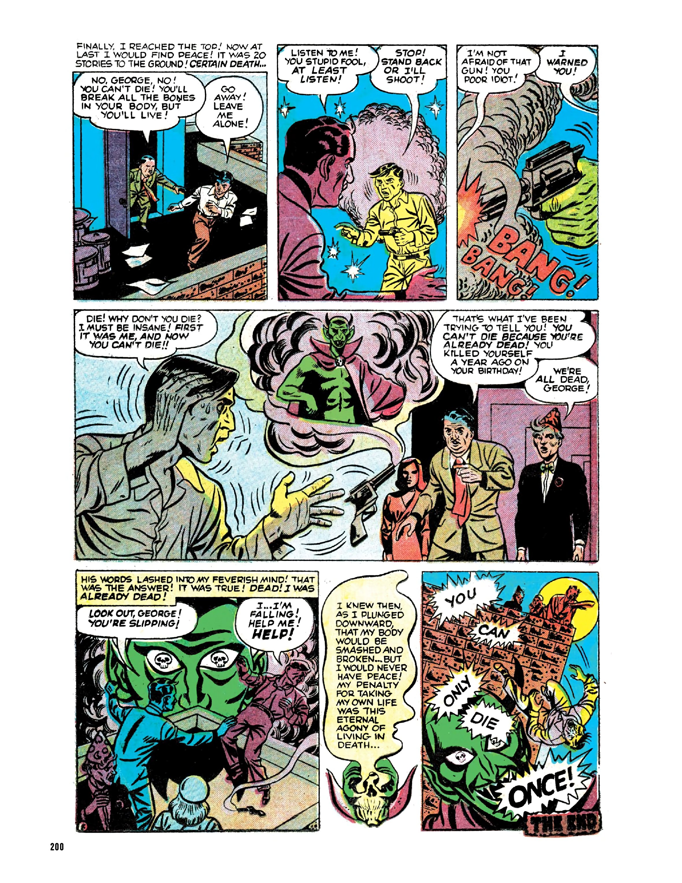 Read online Atlas Comics Library: Adventures Into Terror comic -  Issue # TPB (Part 3) - 121