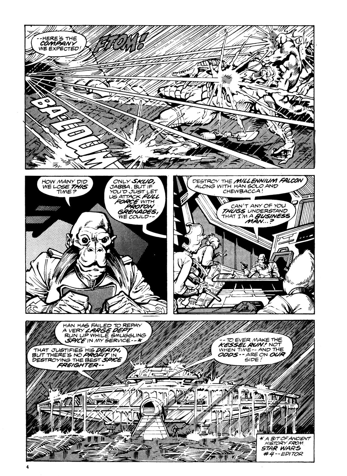 Read online Star Wars Weekly comic -  Issue #64 - 4