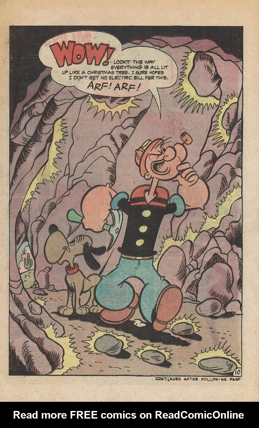 Read online Popeye (1948) comic -  Issue #128 - 13