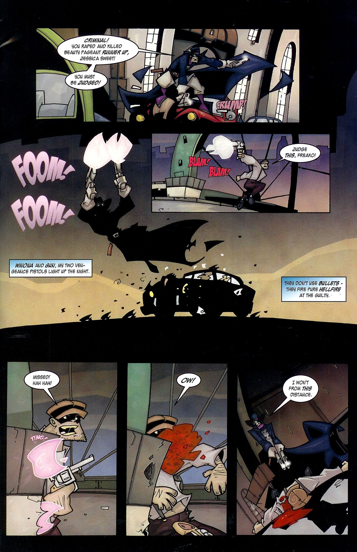 Read online The Gloom comic -  Issue #1 - 5