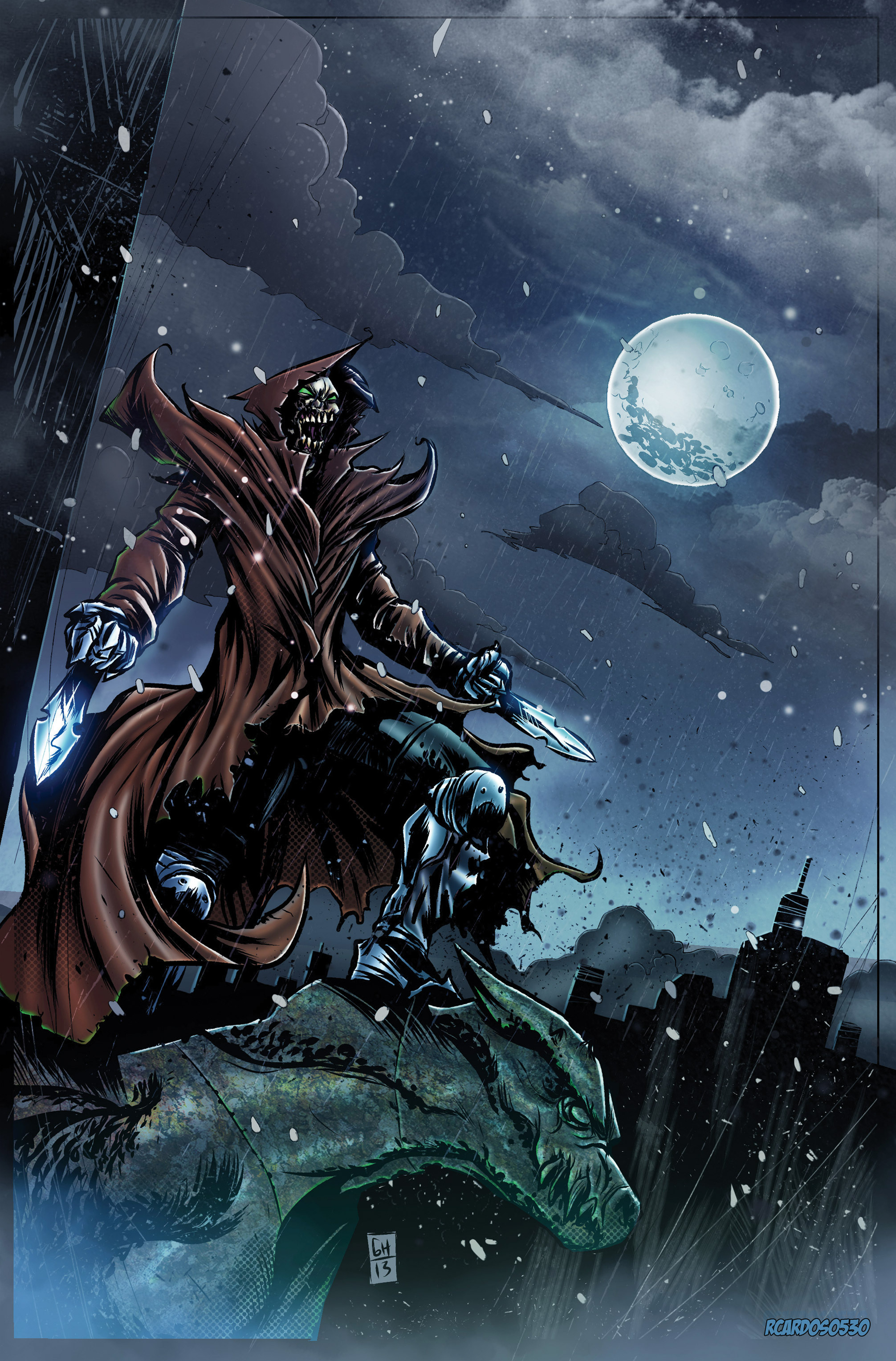 Read online Winter City comic -  Issue #6 - 25