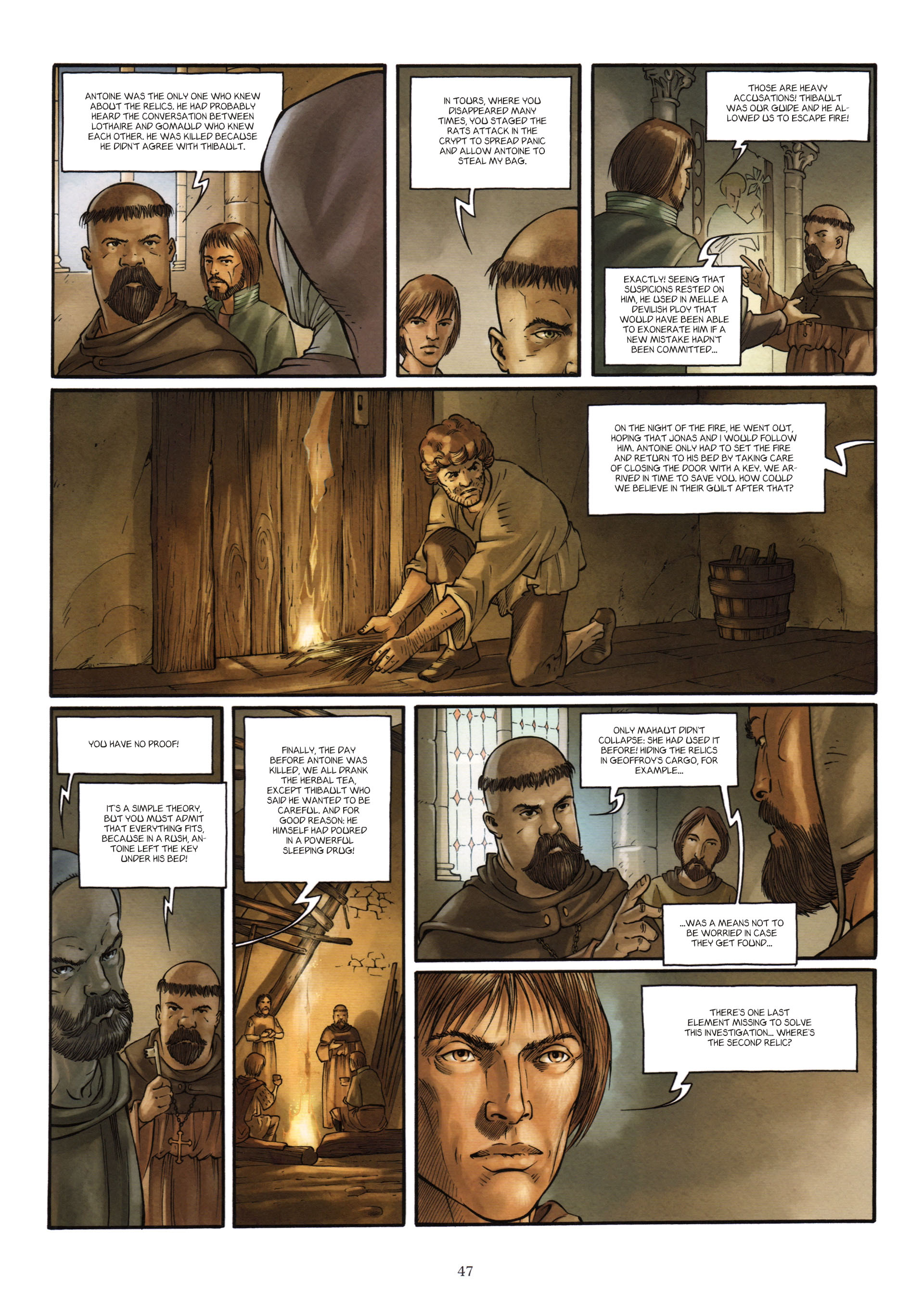 Read online Campus Stellae comic -  Issue #2 - 47