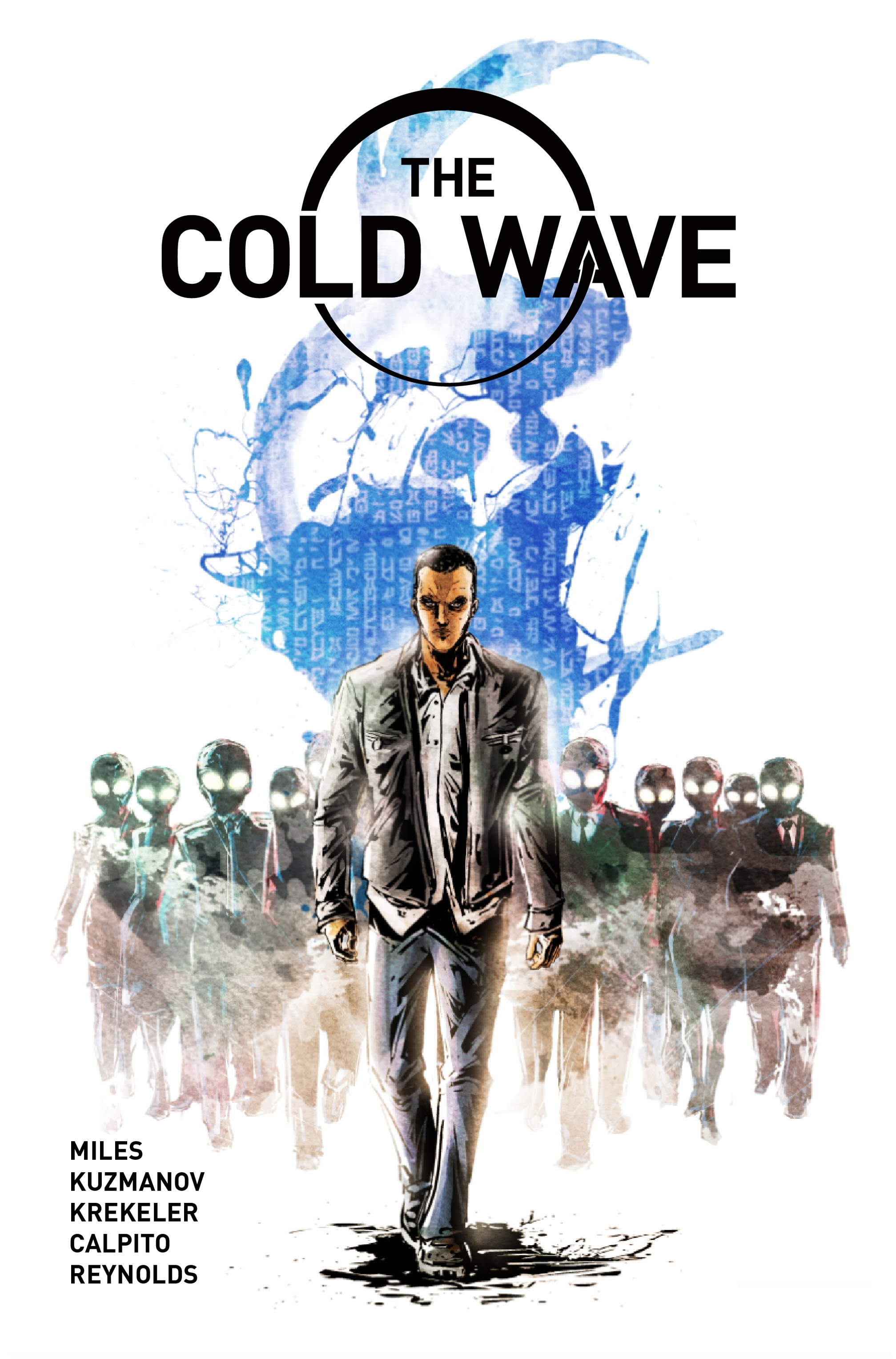 Read online The Cold Wave: The Handler comic -  Issue # Full - 1