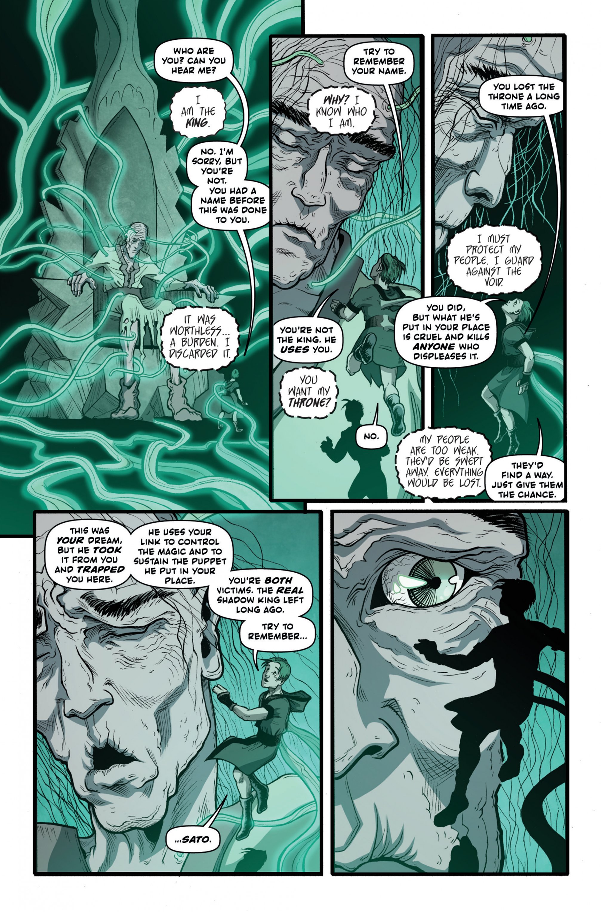 Read online Shadowplay (2019) comic -  Issue # TPB (Part 2) - 57