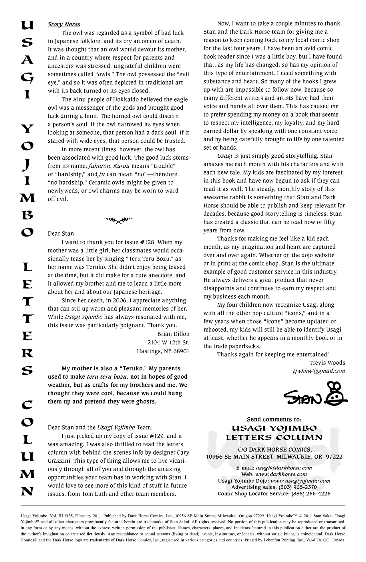 Read online Usagi Yojimbo (1996) comic -  Issue #135 - 27