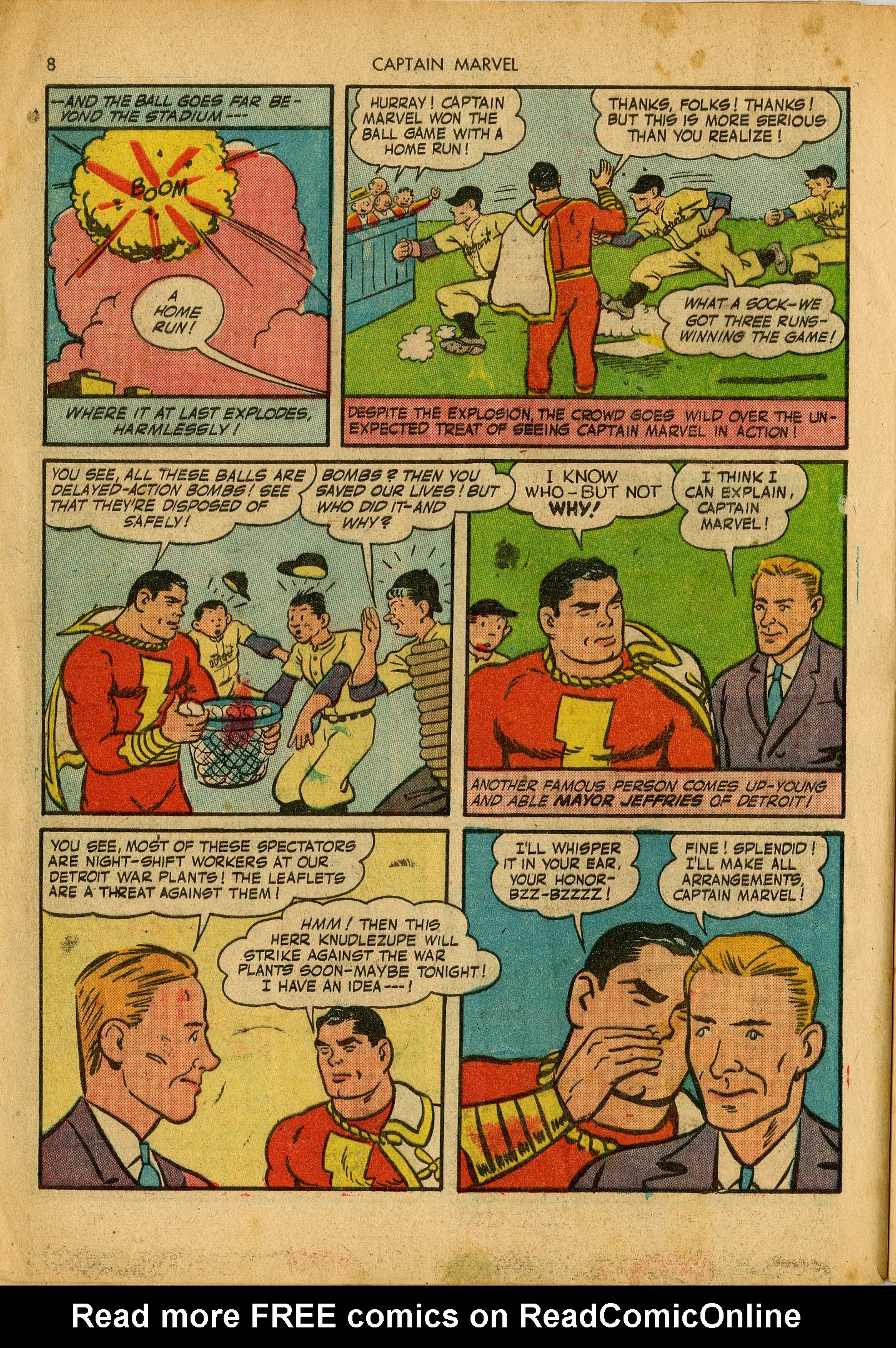 Read online Captain Marvel Adventures comic -  Issue #25 - 8