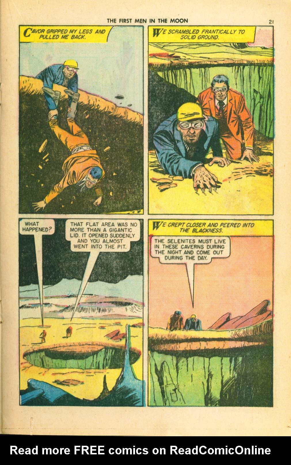 Read online Classics Illustrated comic -  Issue #144 - 23