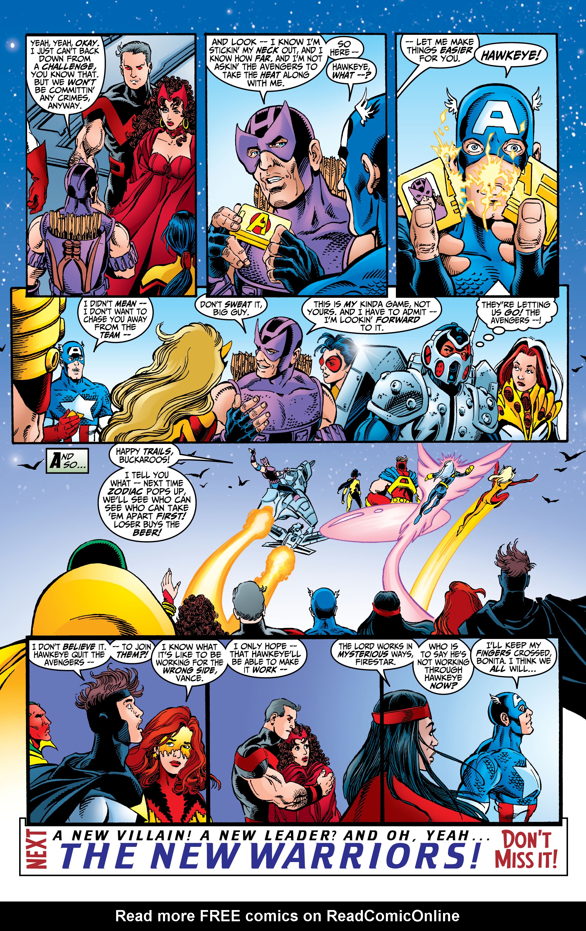 Read online Avengers By Kurt Busiek & George Perez Omnibus comic -  Issue # TPB (Part 8) - 10